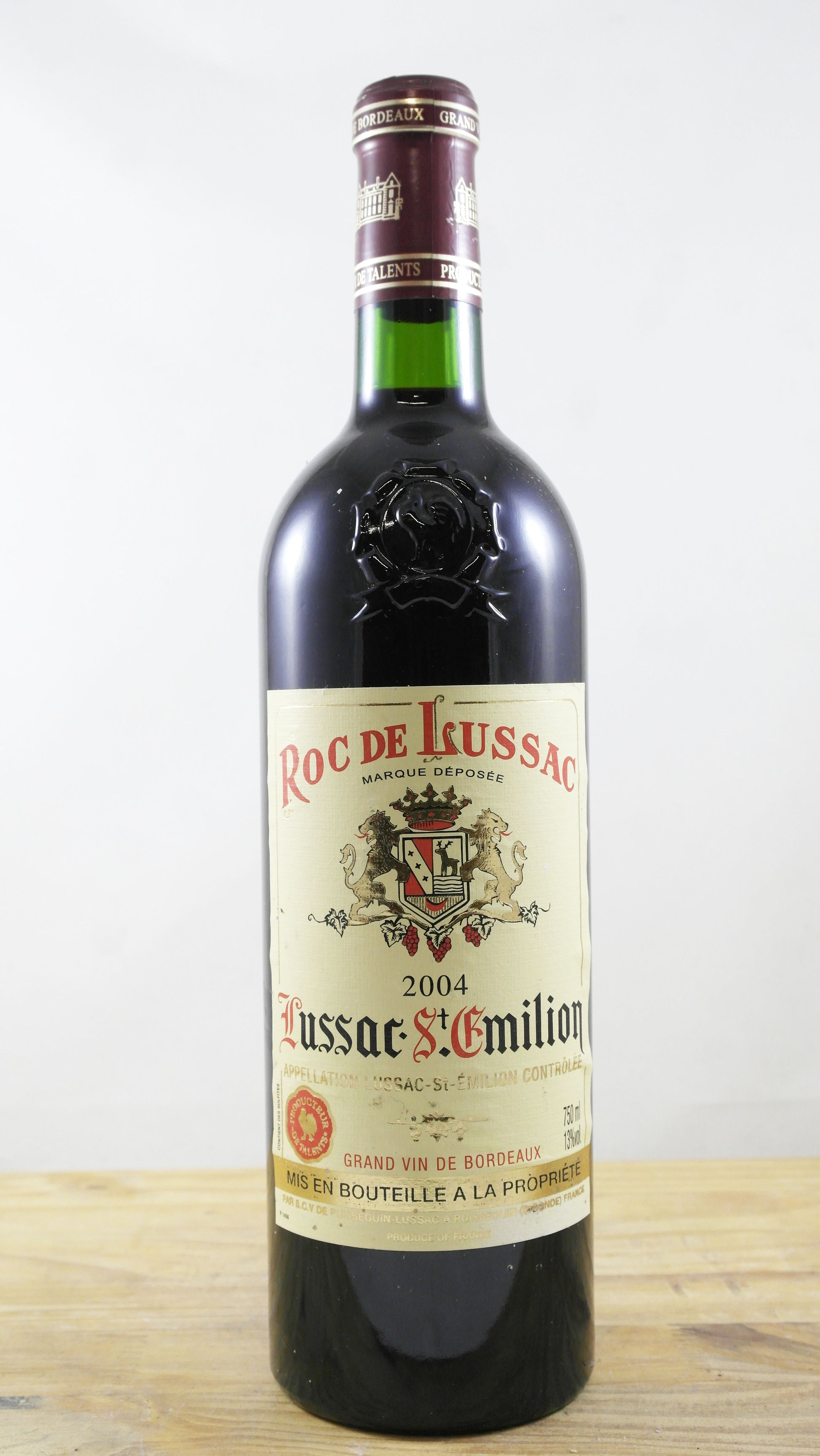 Roc de Lussac 2004