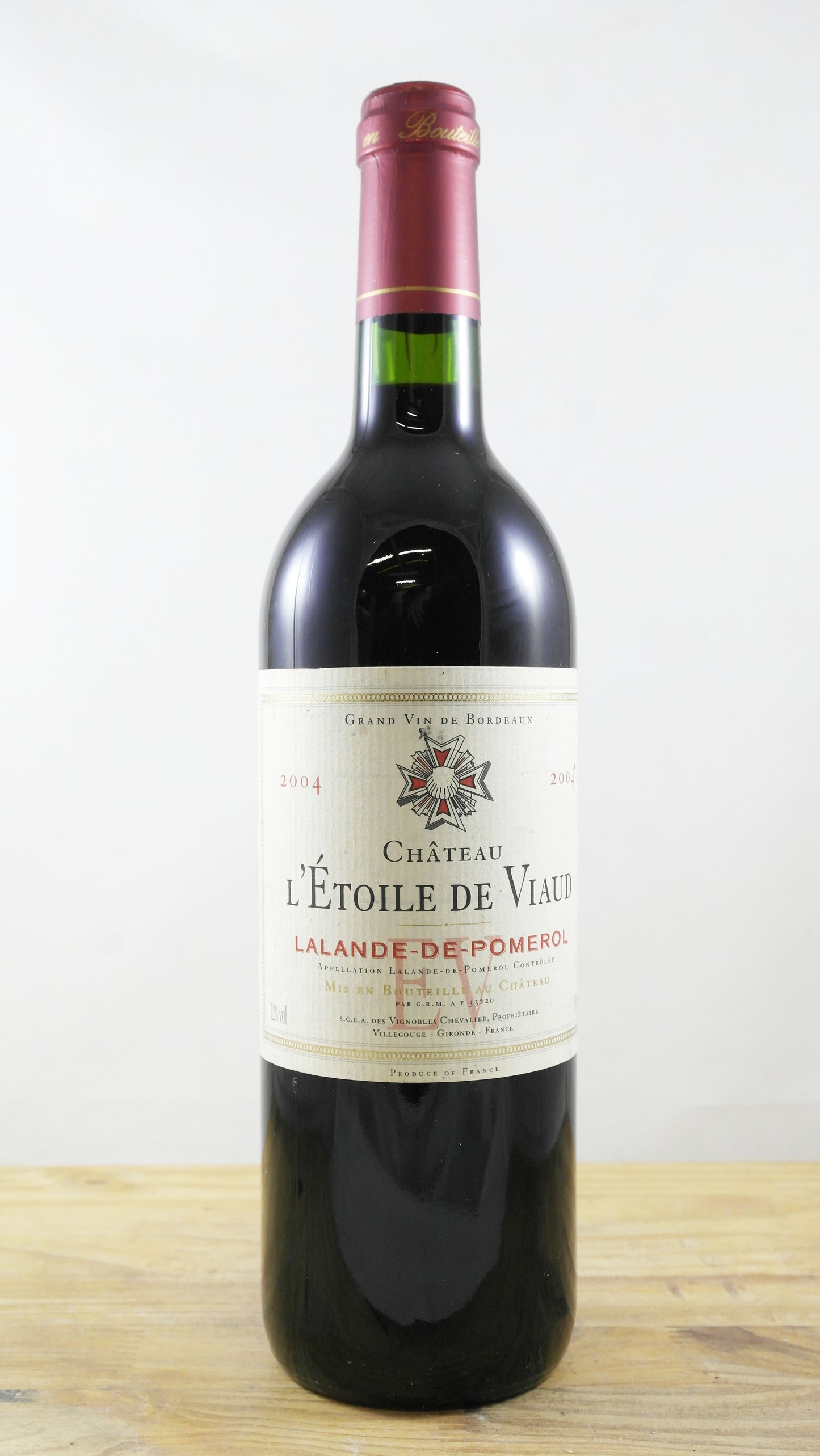 Château L'Etoile de Viaud 2004