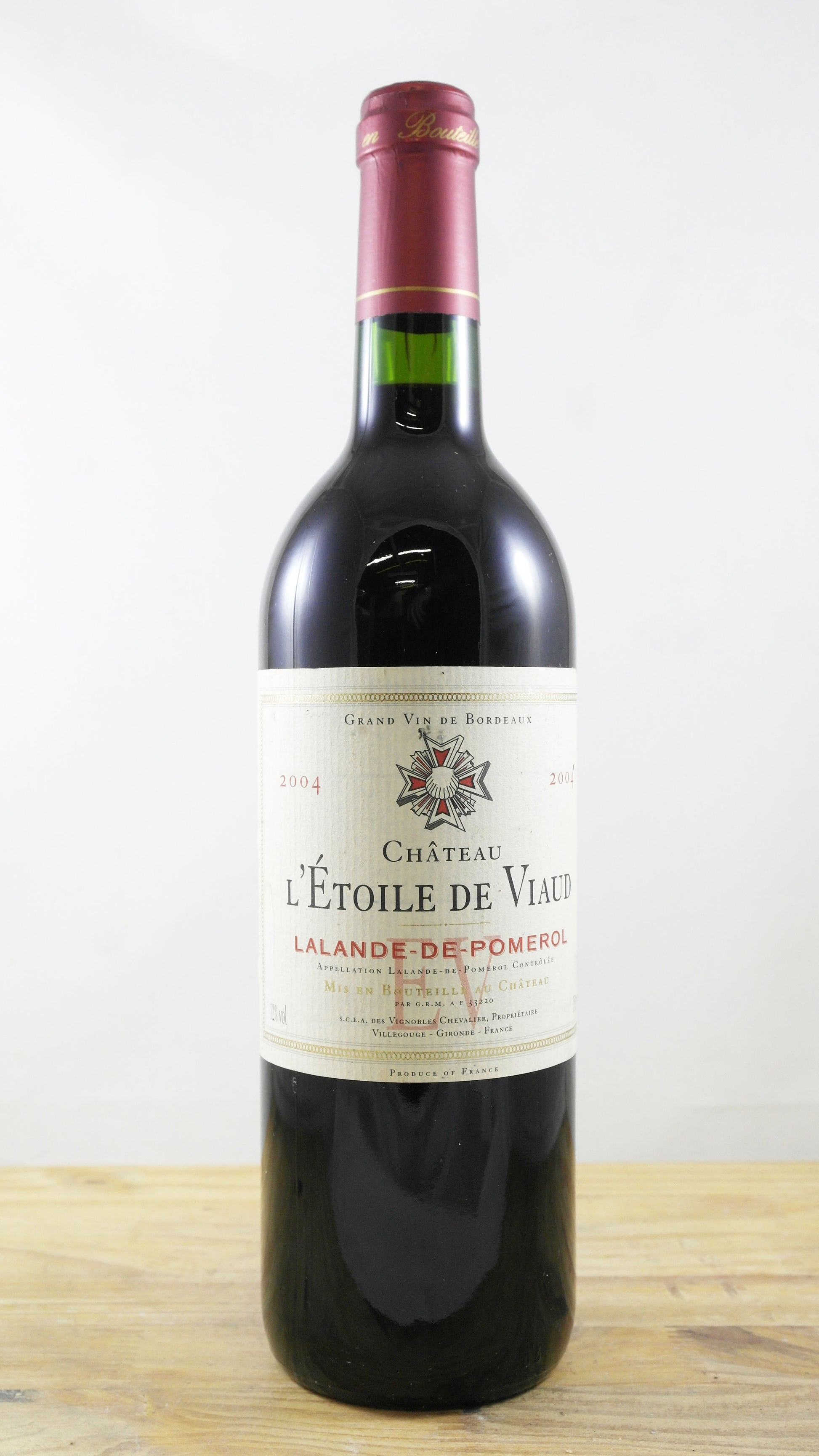 Château L'Etoile de Viaud 2004