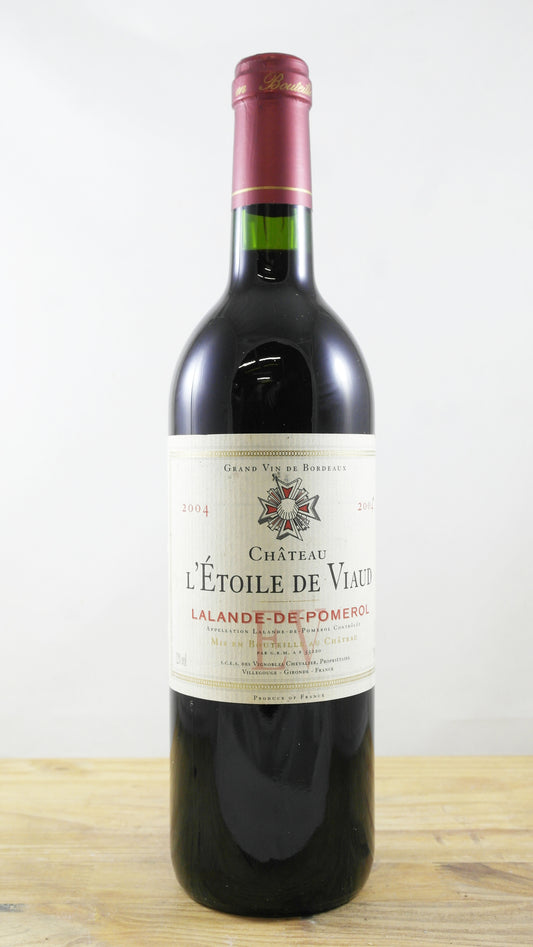 Château L'Etoile de Viaud 2004