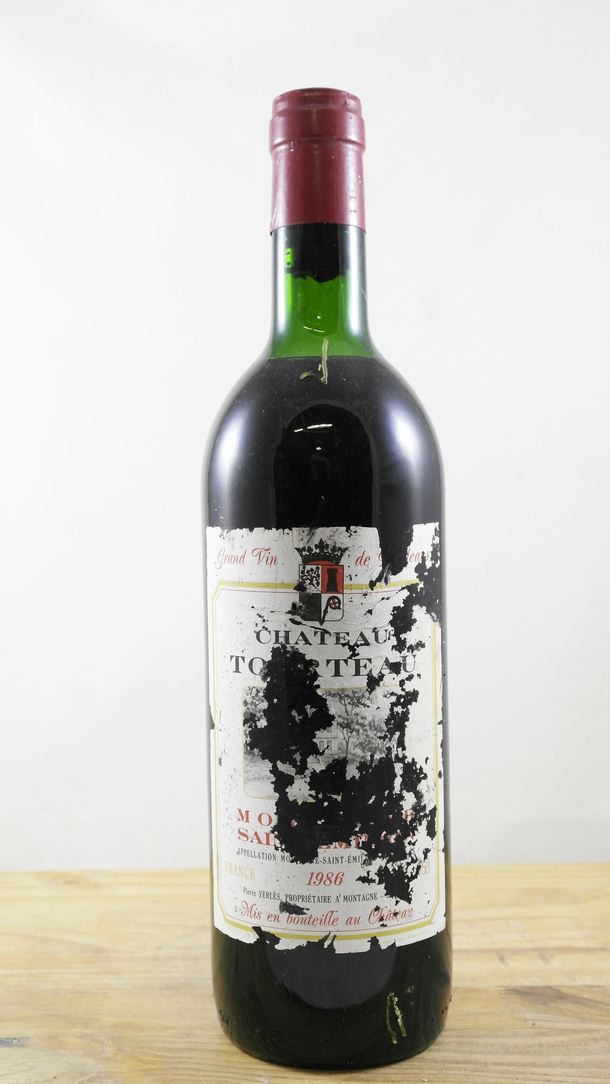 Château Tourteau 1986