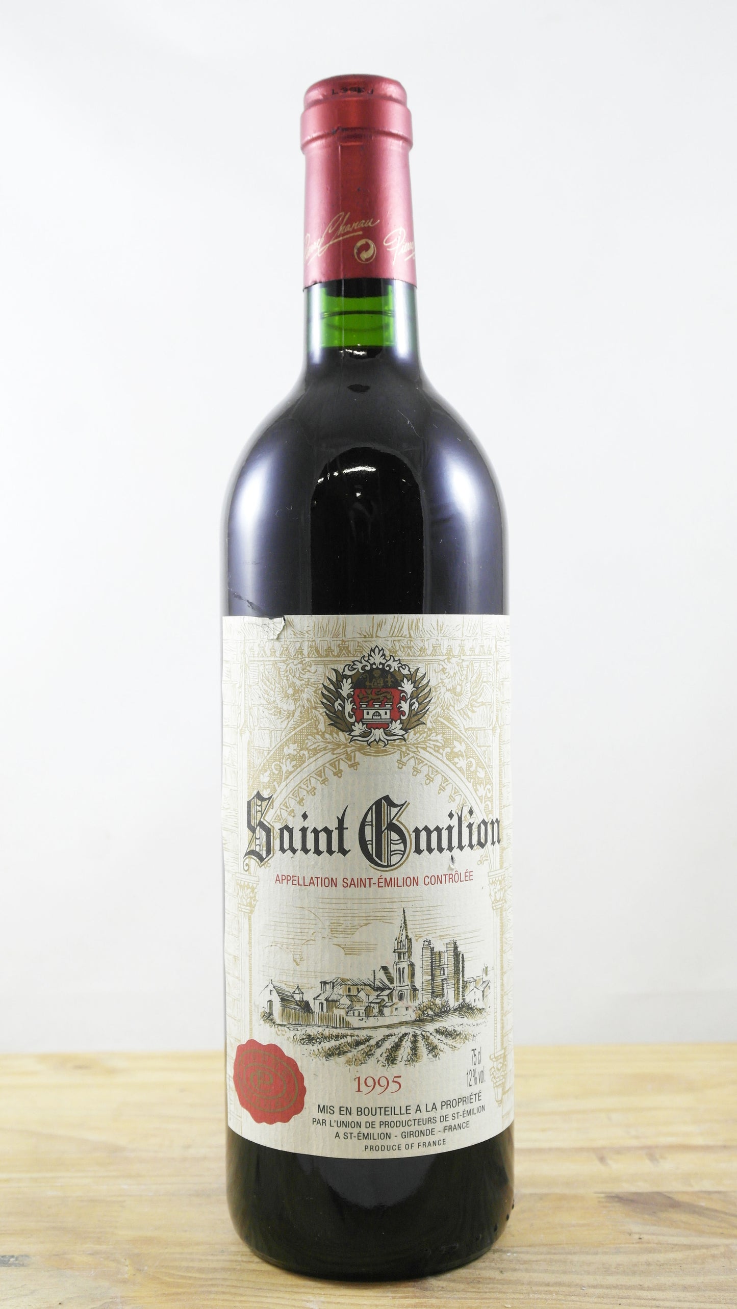 Saint-Emilion Pierre Chanau 1995