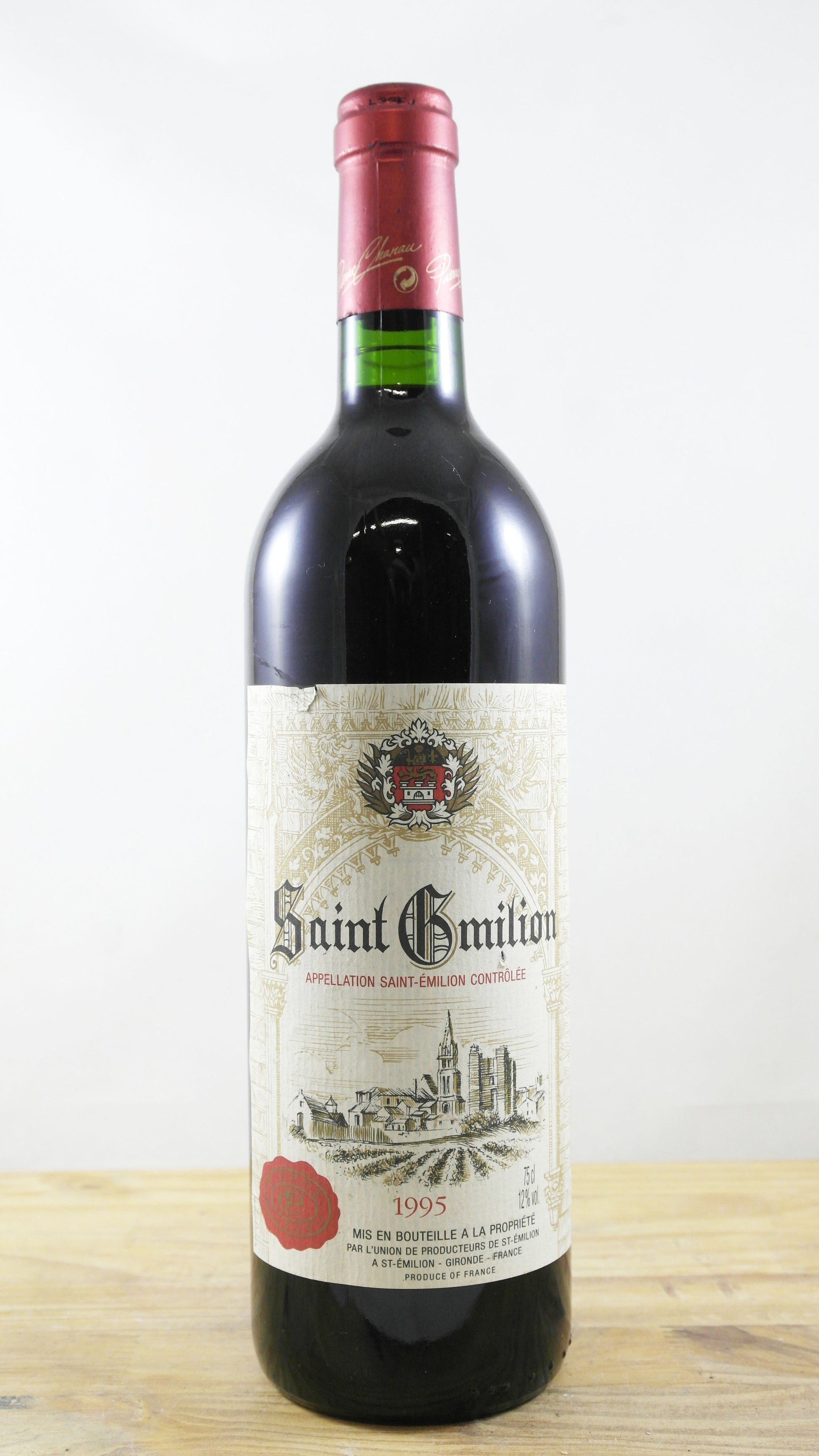 Saint-Emilion Pierre Chanau 1995