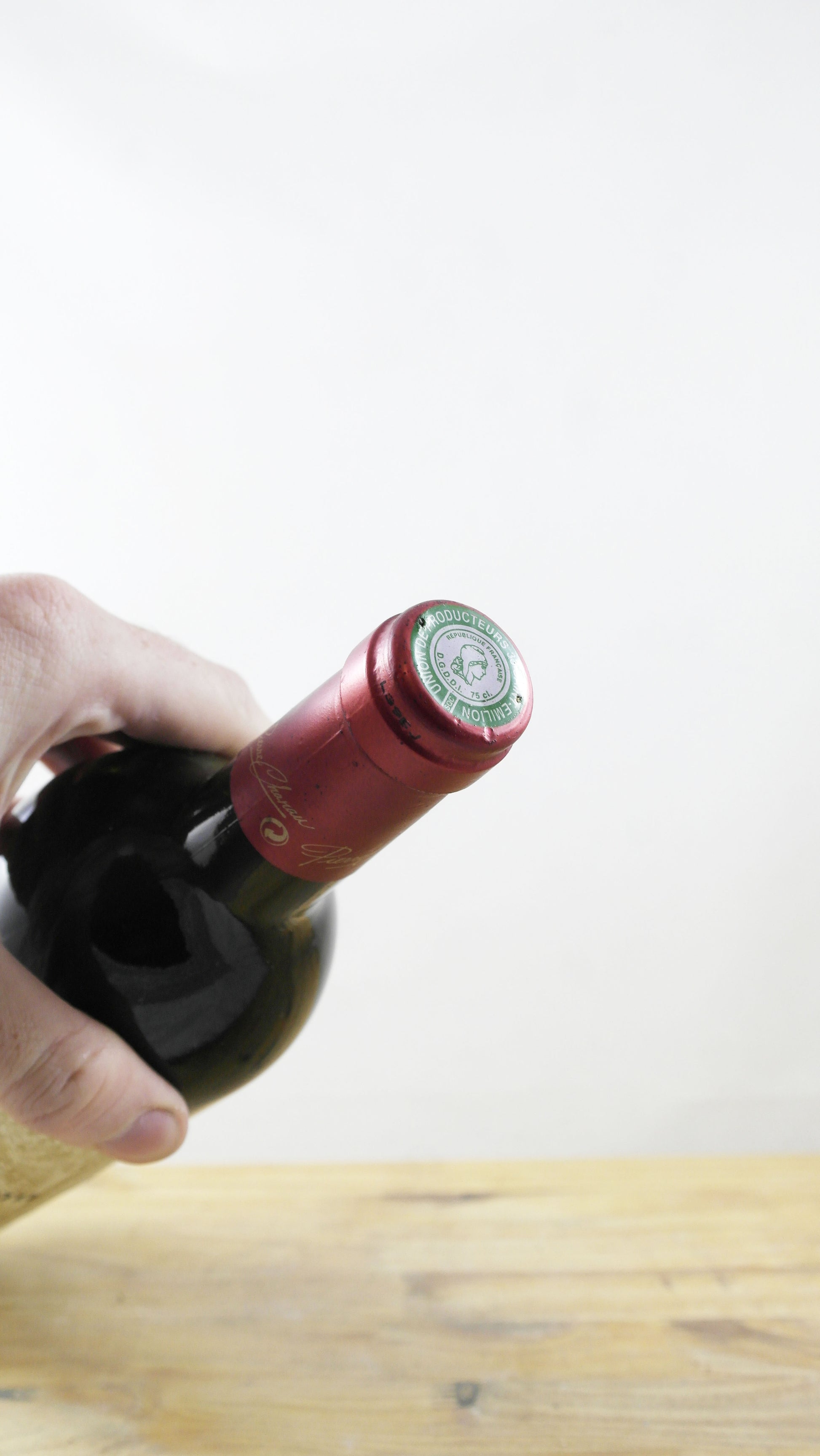 Saint-Emilion Pierre Chanau 1995