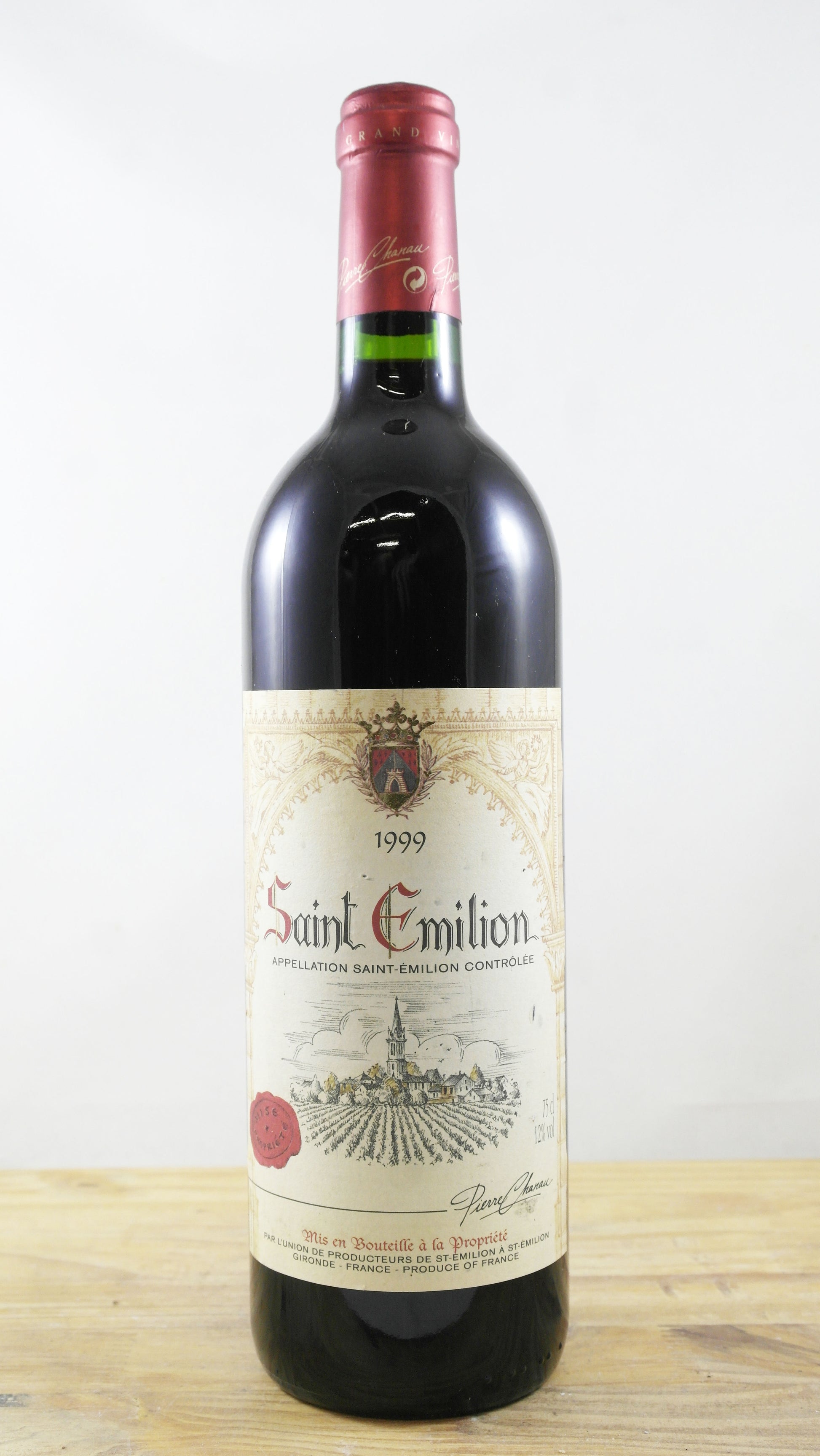 Saint-Emilion Pierre Chanau 1999