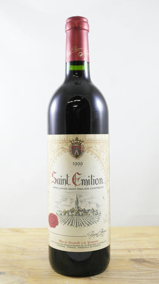 Saint-Emilion Pierre Chanau 1999