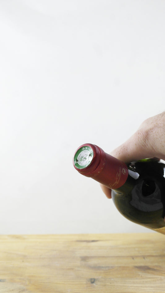 Saint-Emilion Pierre Chanau 1999