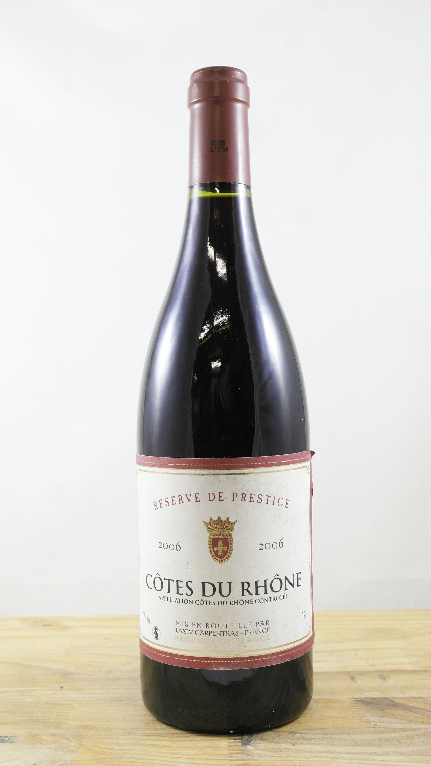 Côtes du Rhône UVCV Carpentras 2006