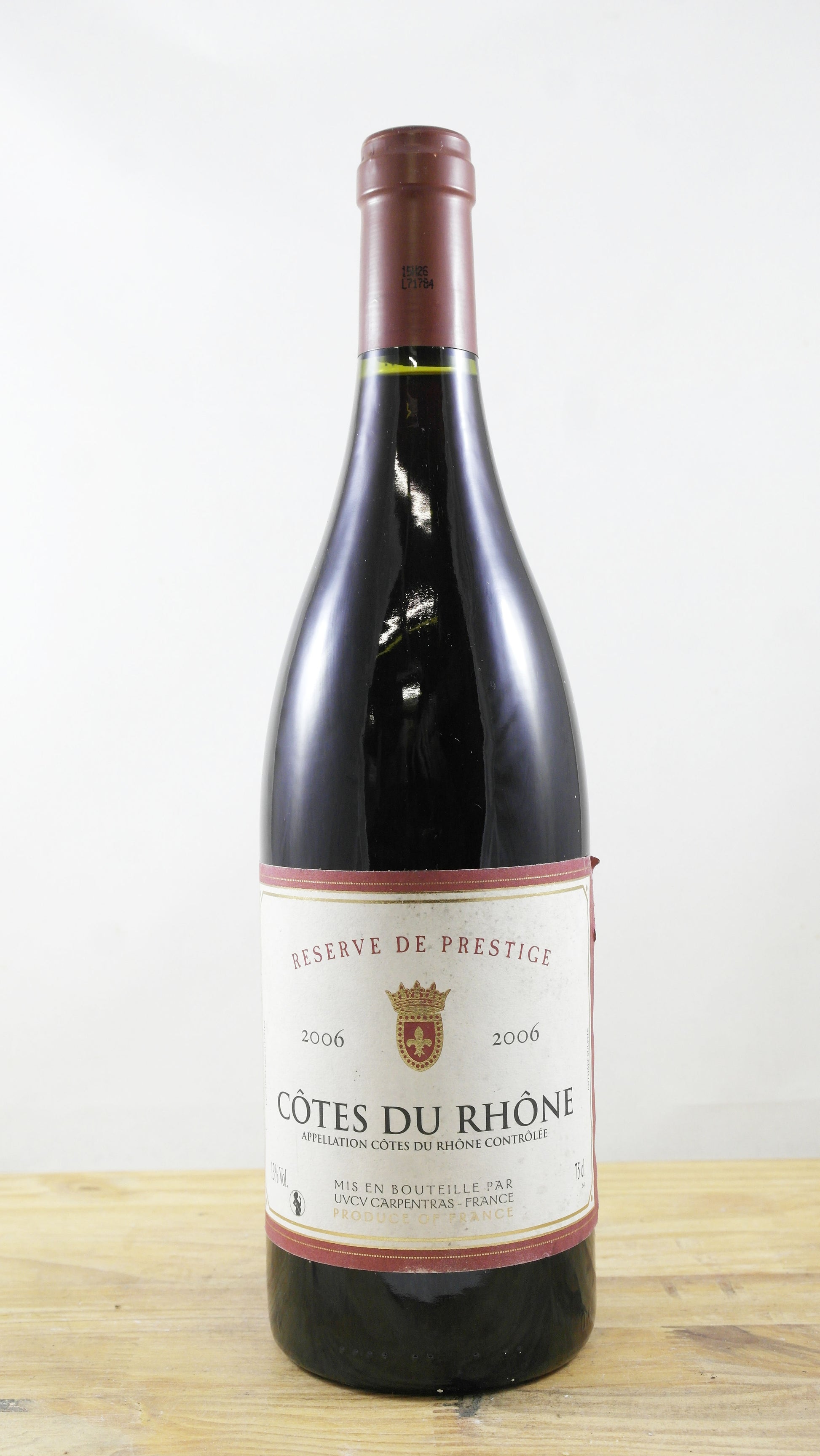 Côtes du Rhône UVCV Carpentras 2006