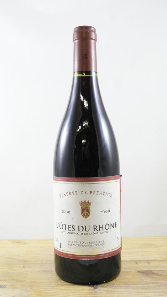 Côtes du Rhône UVCV Carpentras 2006