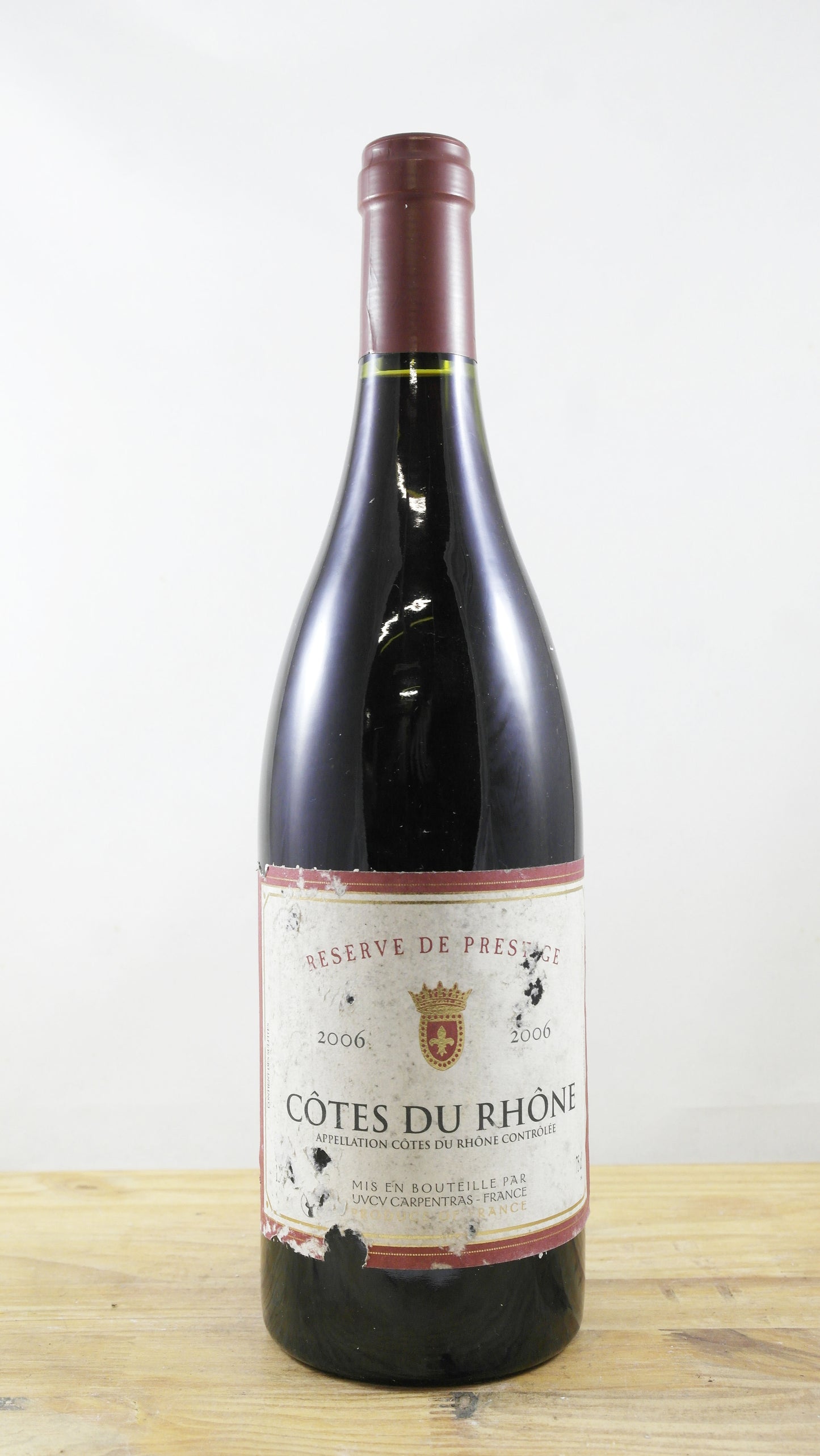 Côtes du Rhône UVCV Carpentras 2006 ELA