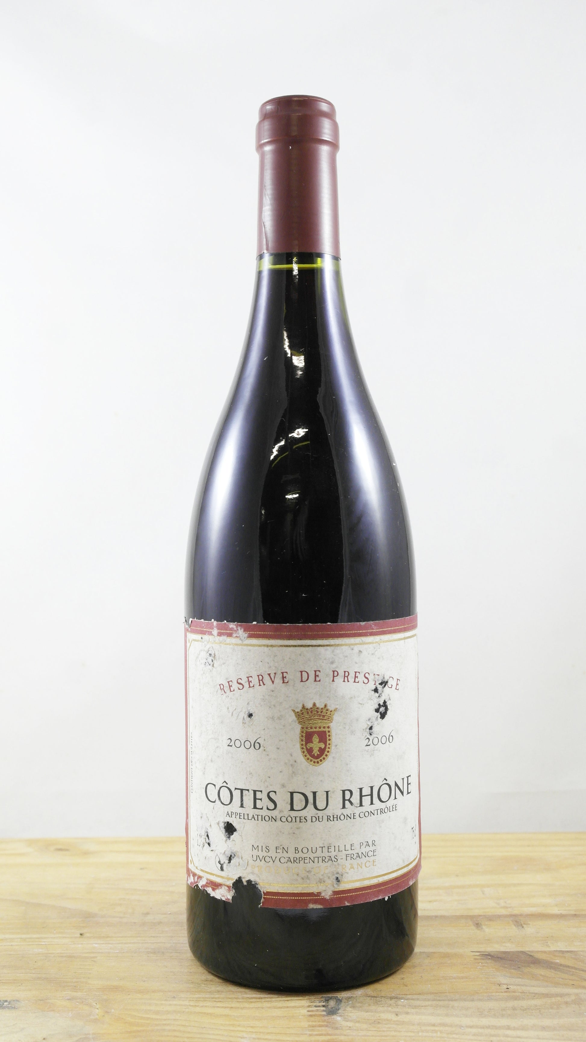 Côtes du Rhône UVCV Carpentras 2006 ELA