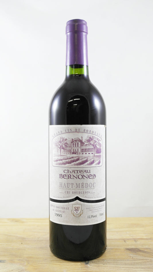 Château Bernones 1995