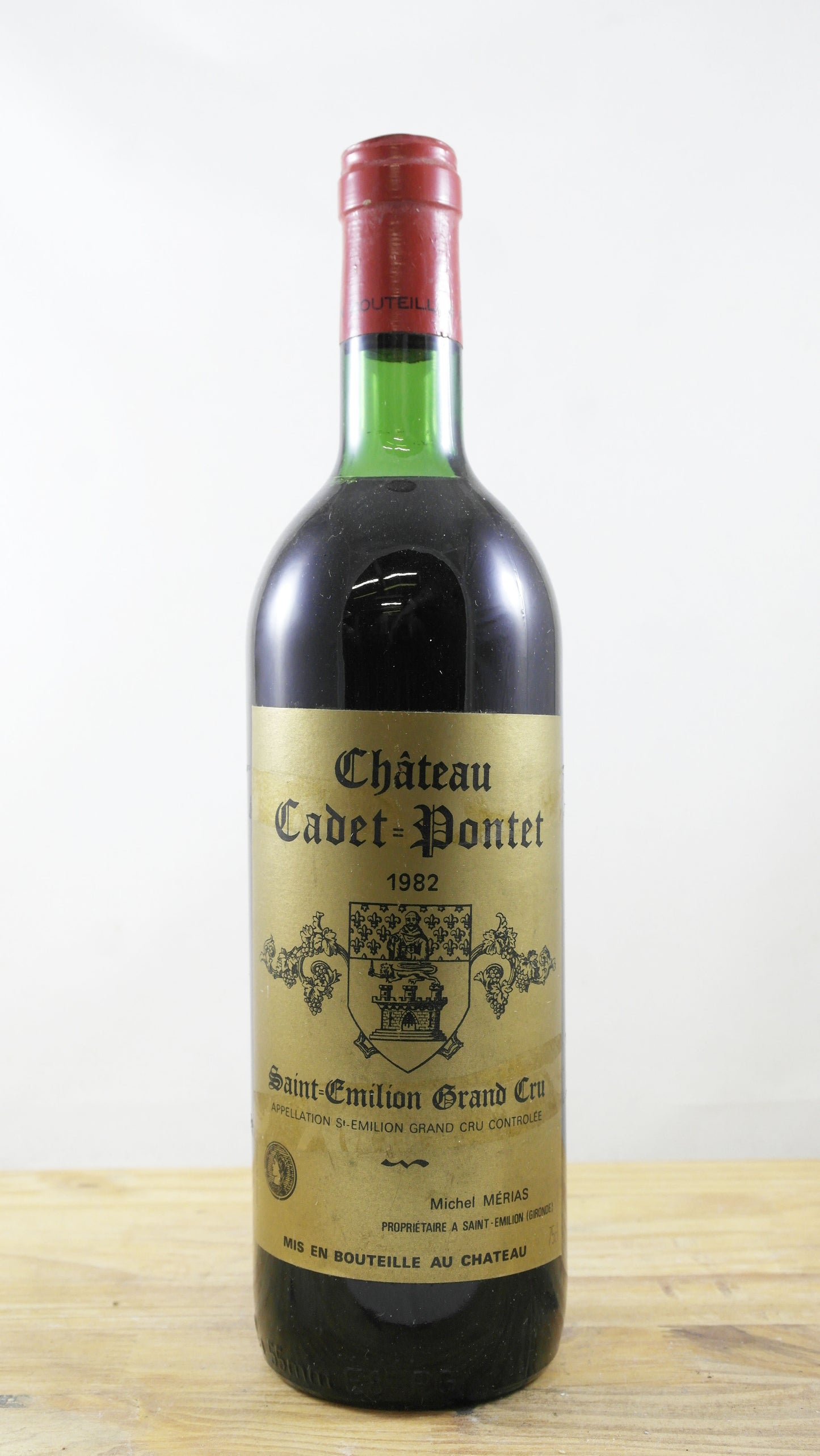 Château Cadet Pontet 1982