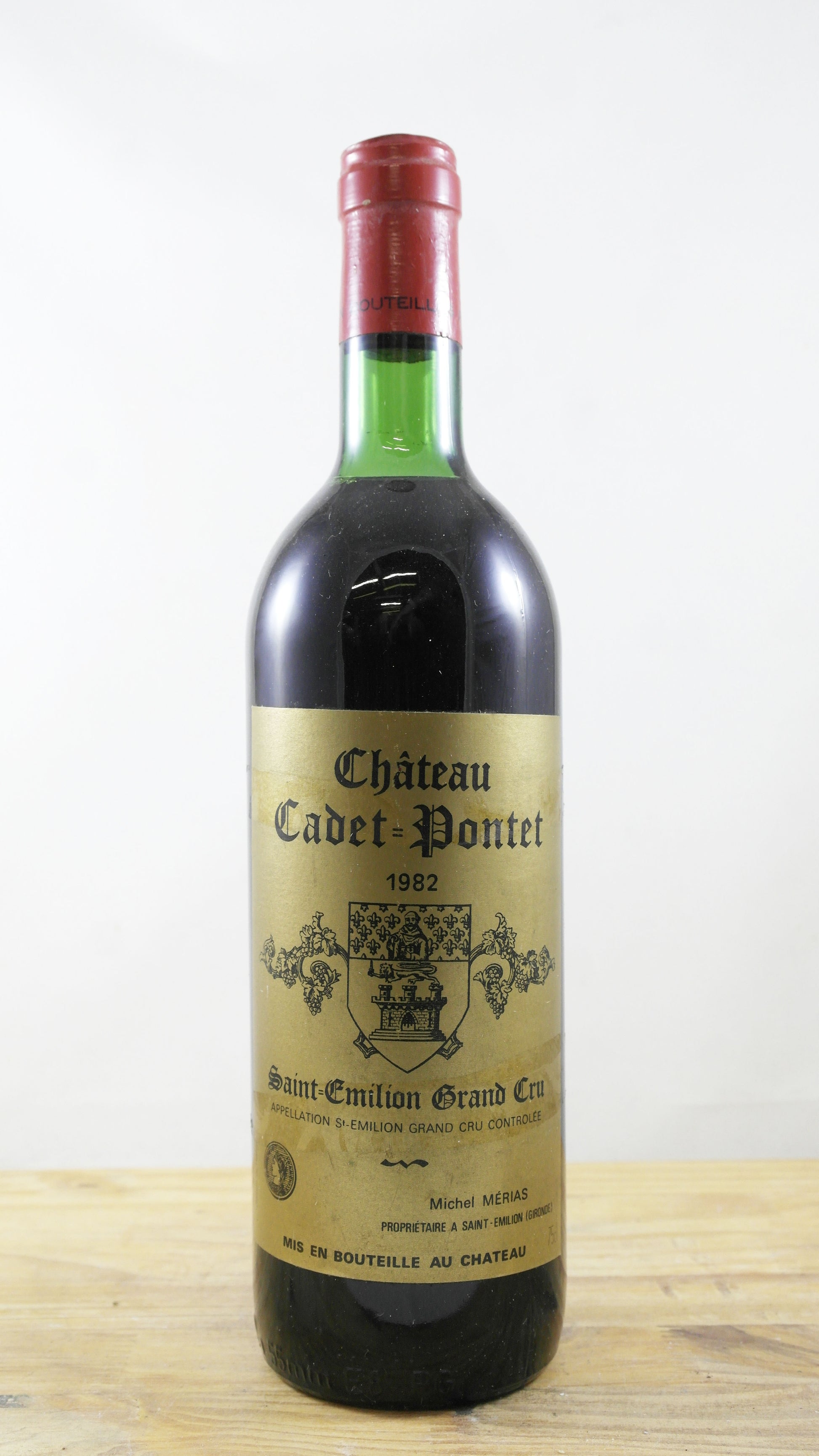 Château Cadet Pontet 1982