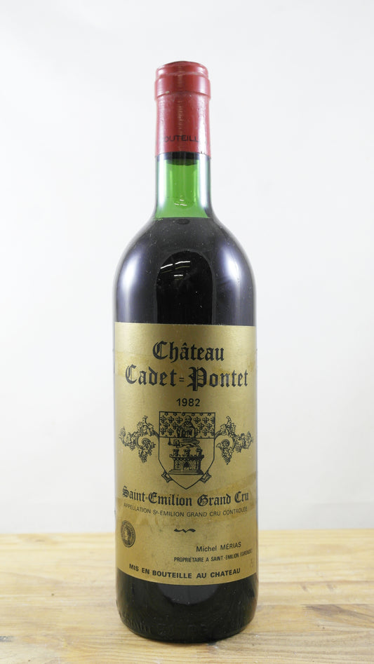 Château Cadet Pontet 1982