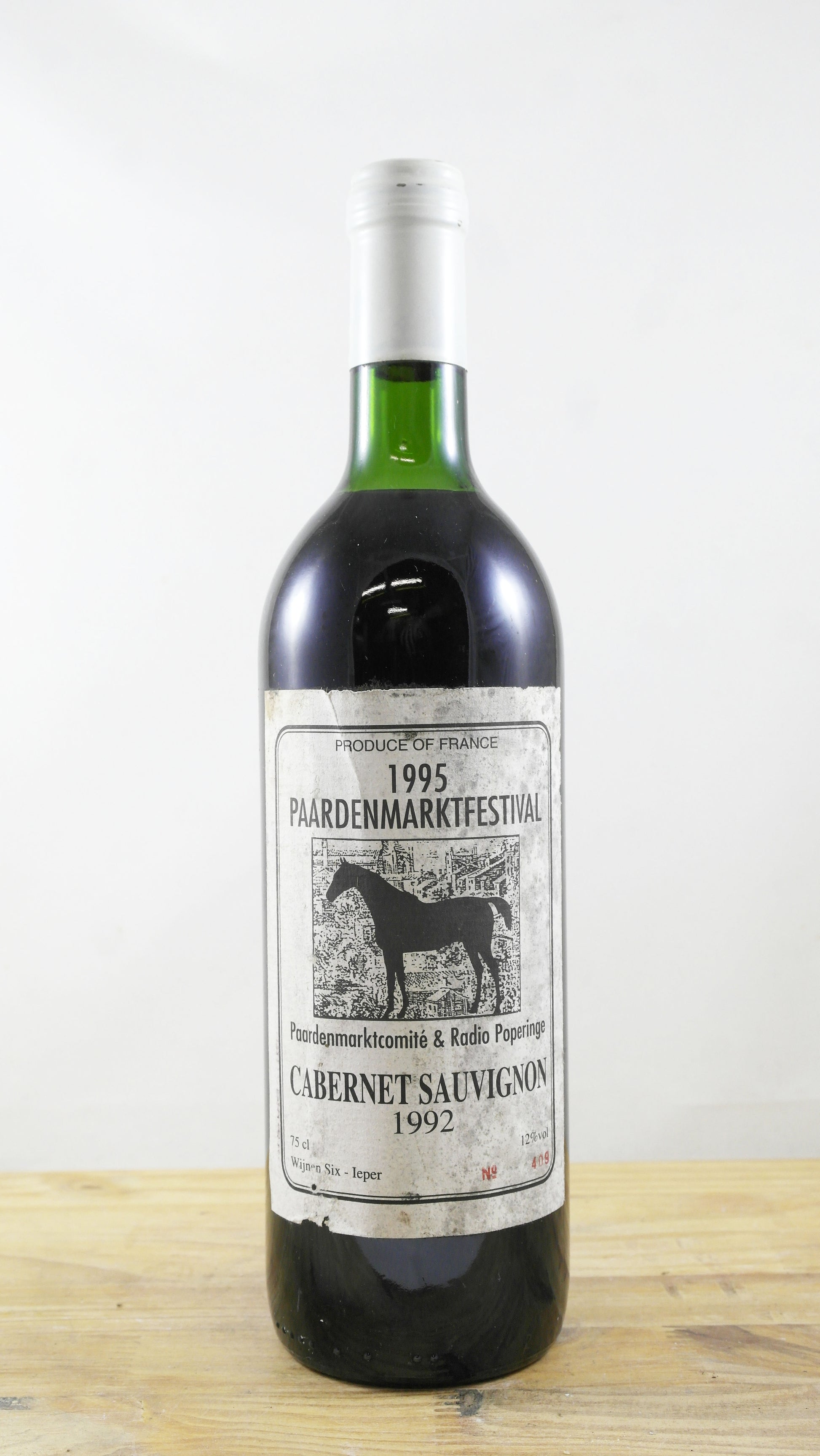 Paardenmarktfestival Cabernet Sauvignon 1992