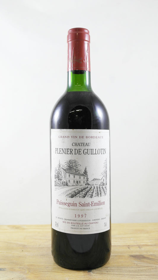 Château Plenier de Guillotin 1997