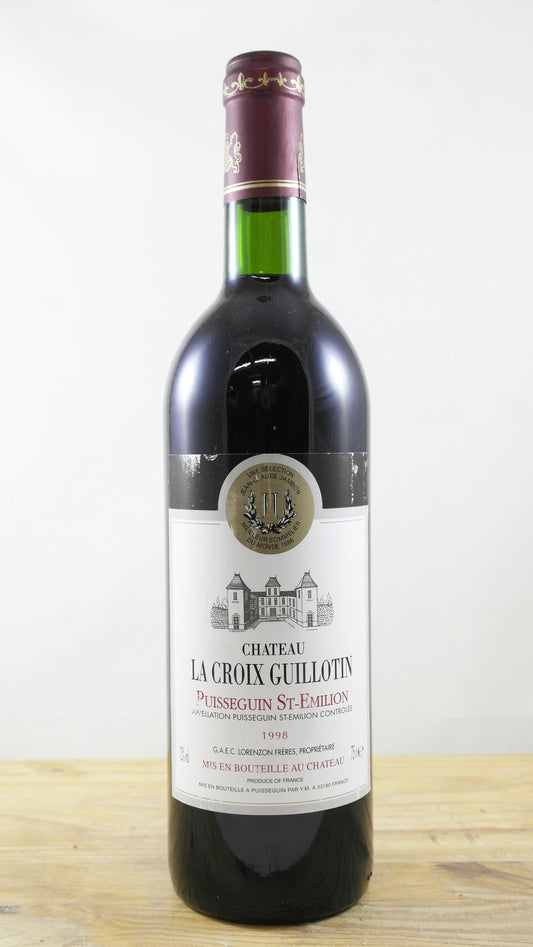 Château la Croix Guillotin 1998