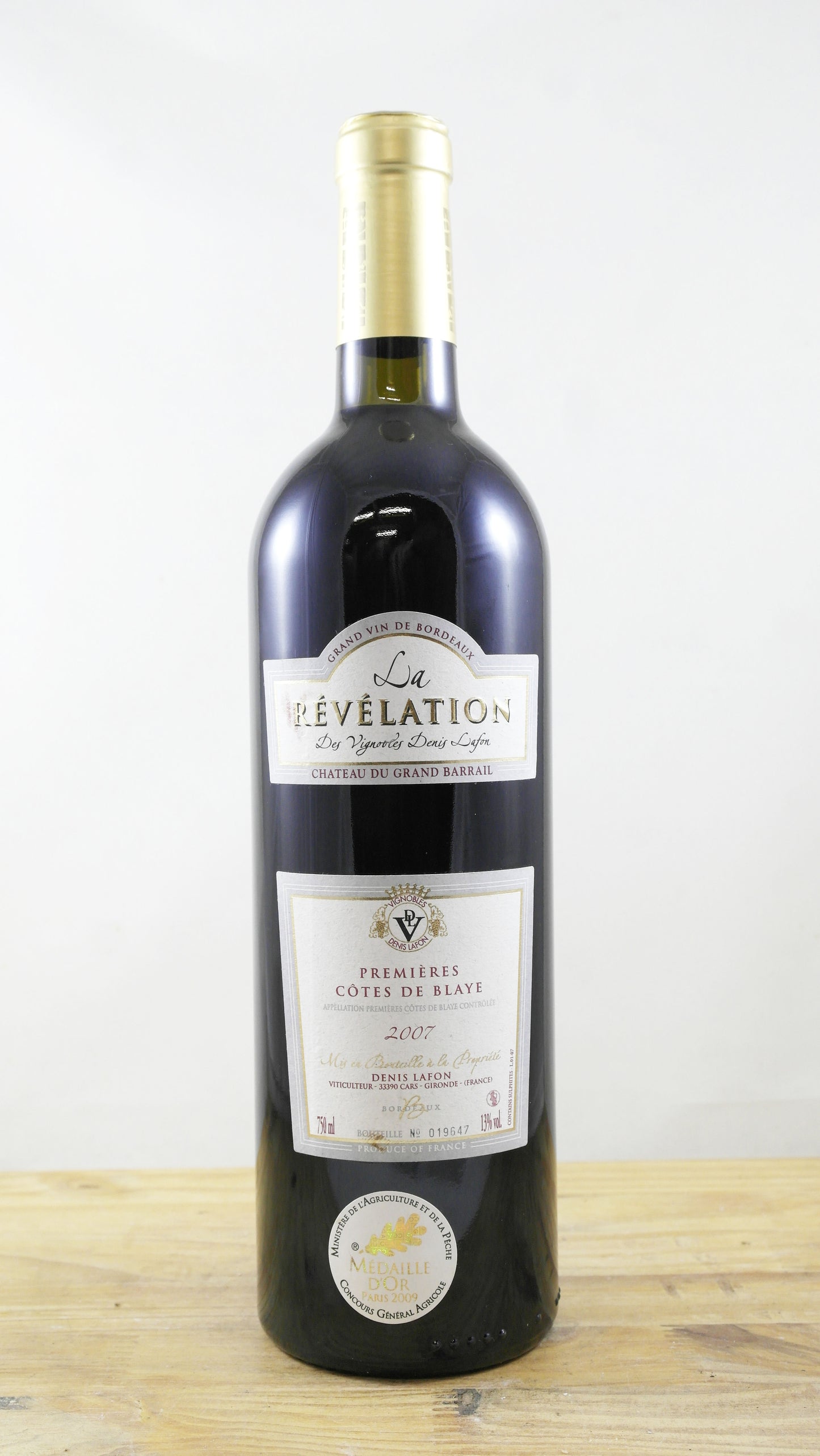 La Révélation 2007