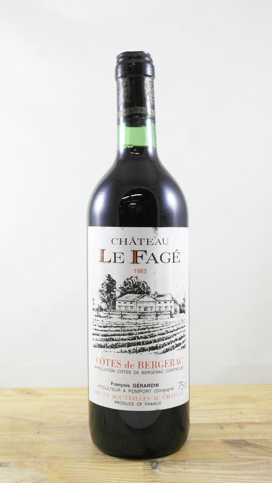 Château le Fagé 1983