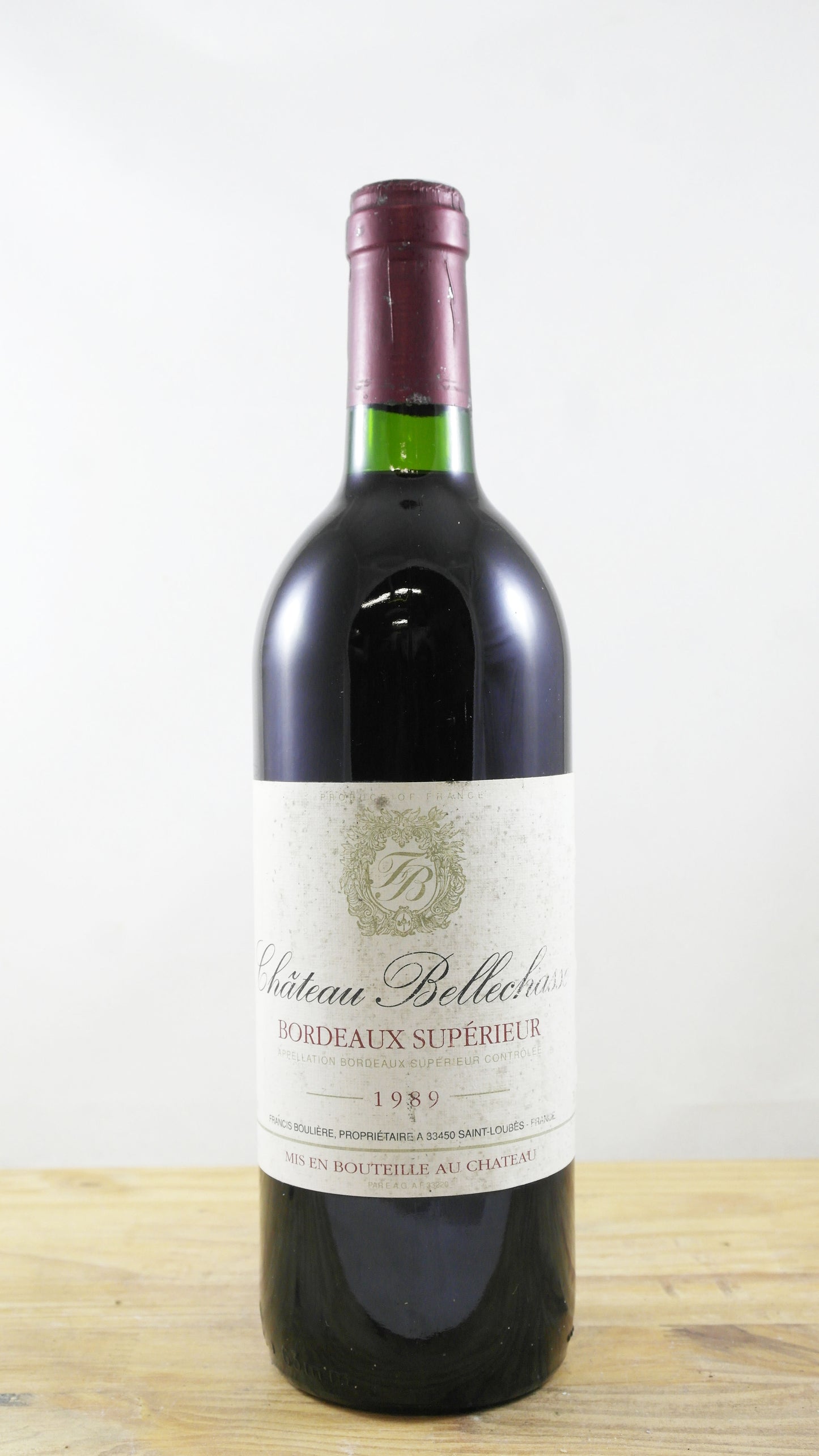 Château Bellechasse 1989