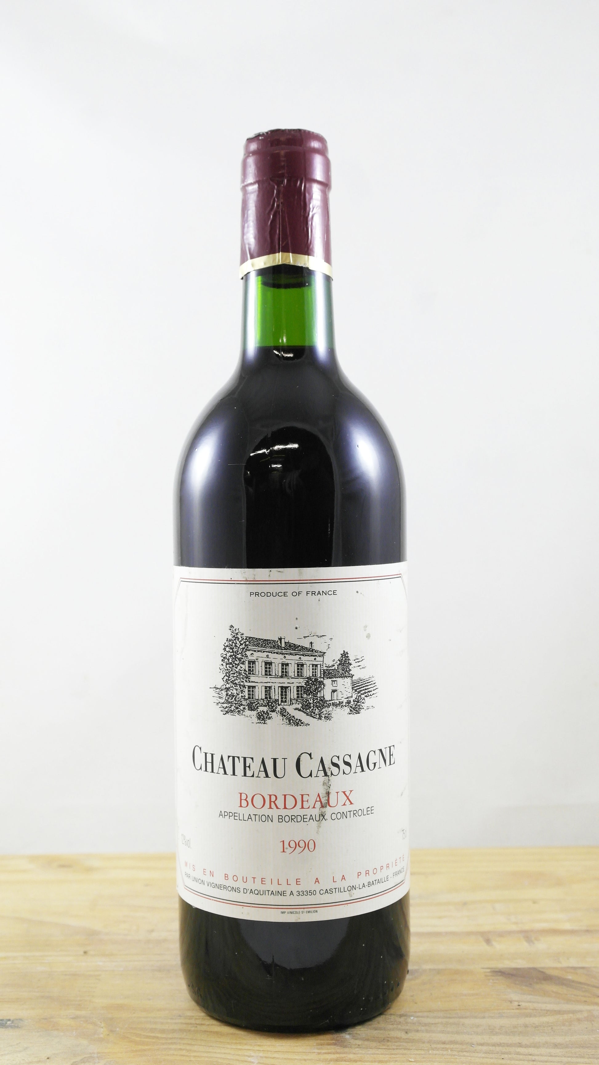 Château Cassagne 1990