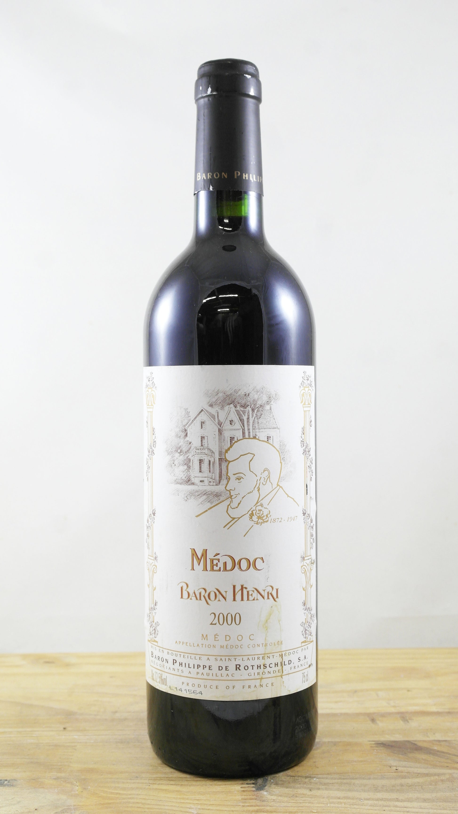Médoc Baron Henri 2000