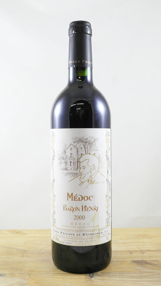 Médoc Baron Henri 2000