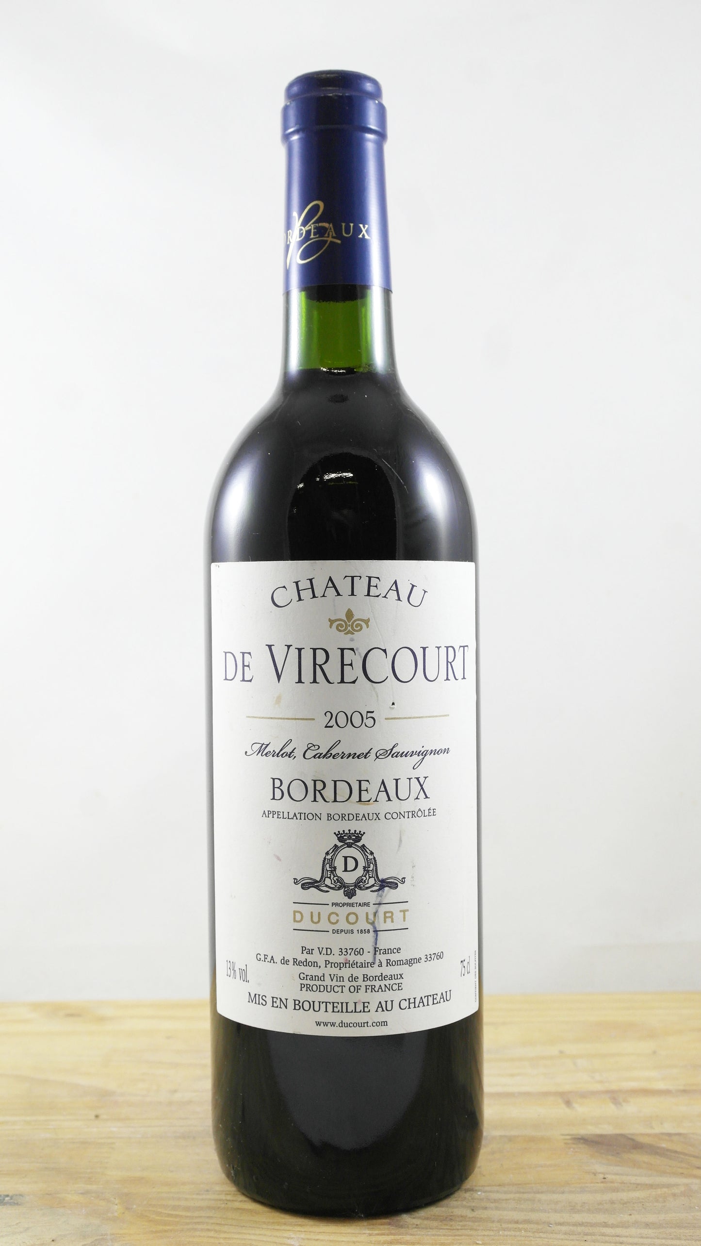 Château de Virecourt 2005