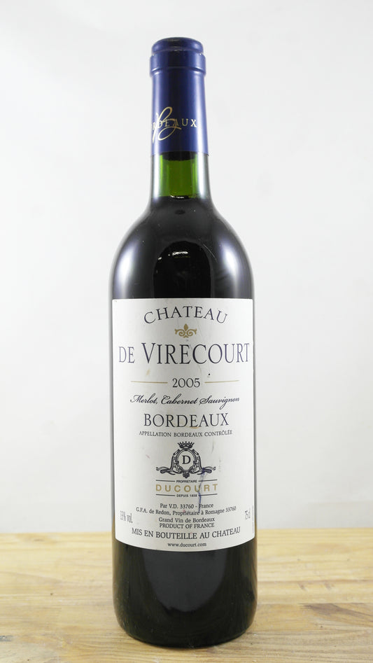 Château de Virecourt 2005