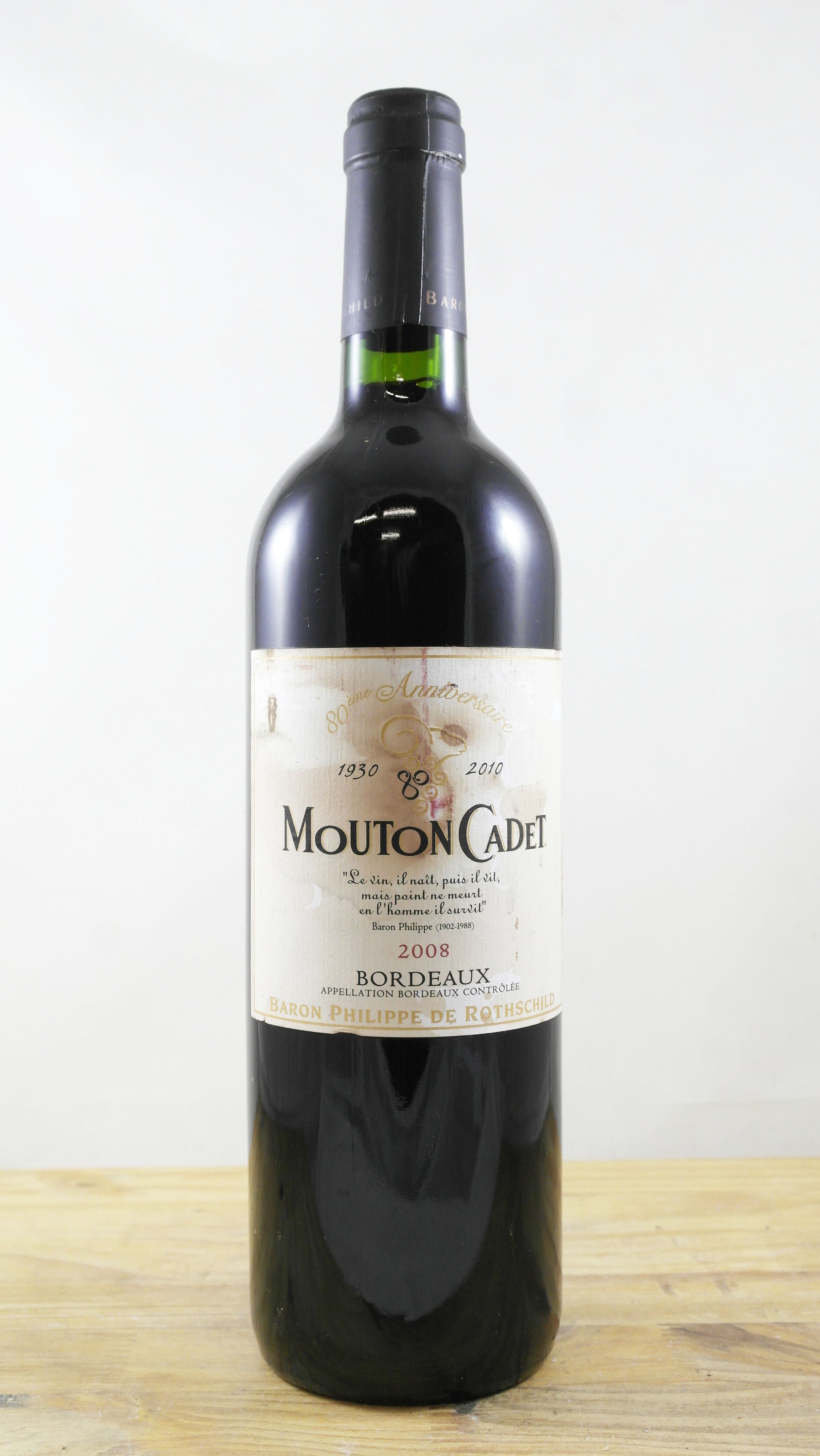Mouton Cadet 2008 ELA