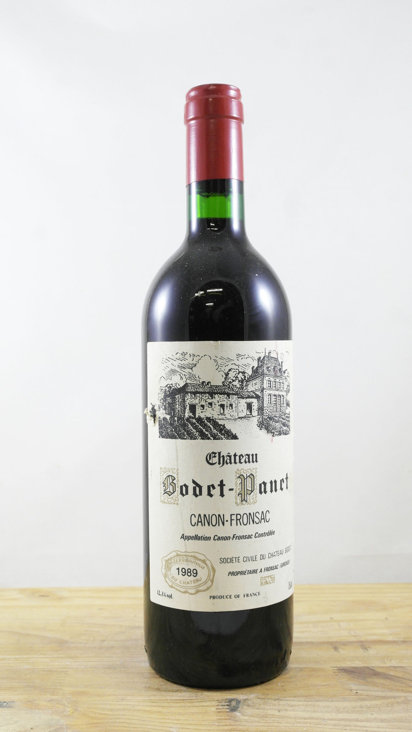 Château Bodet-Panet 1989