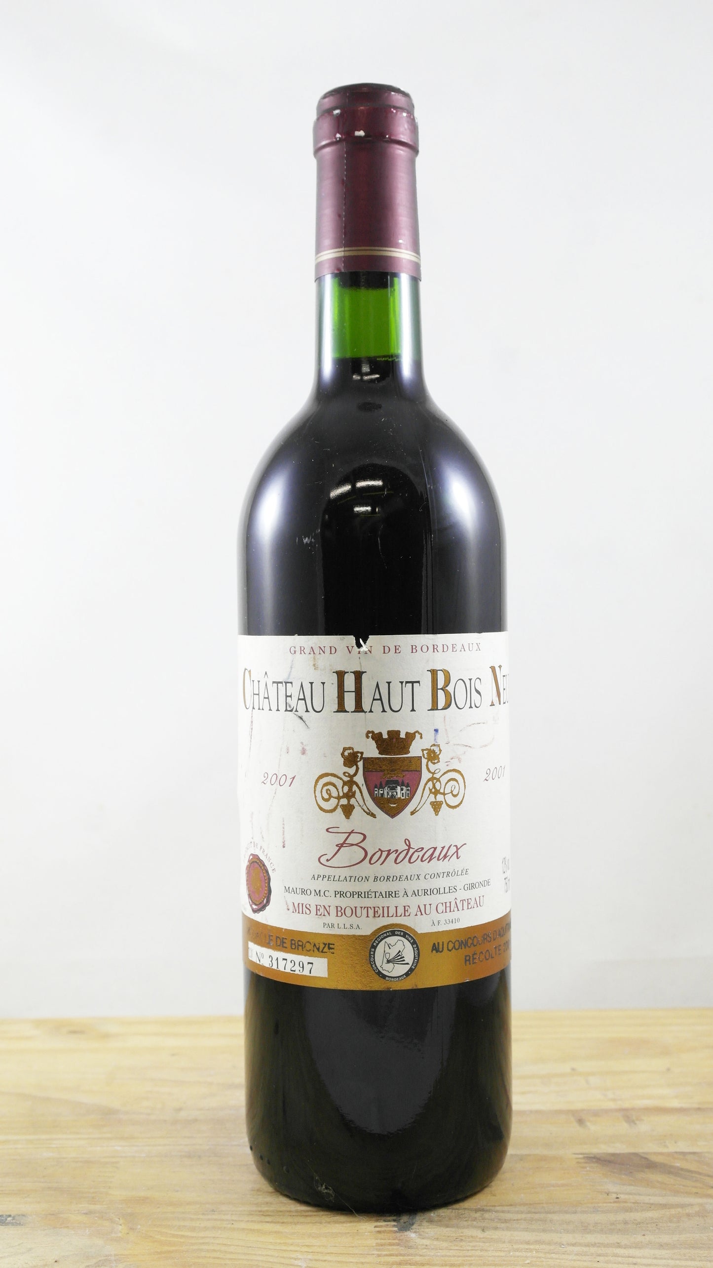 Château Haut-Bois Neuf 2001