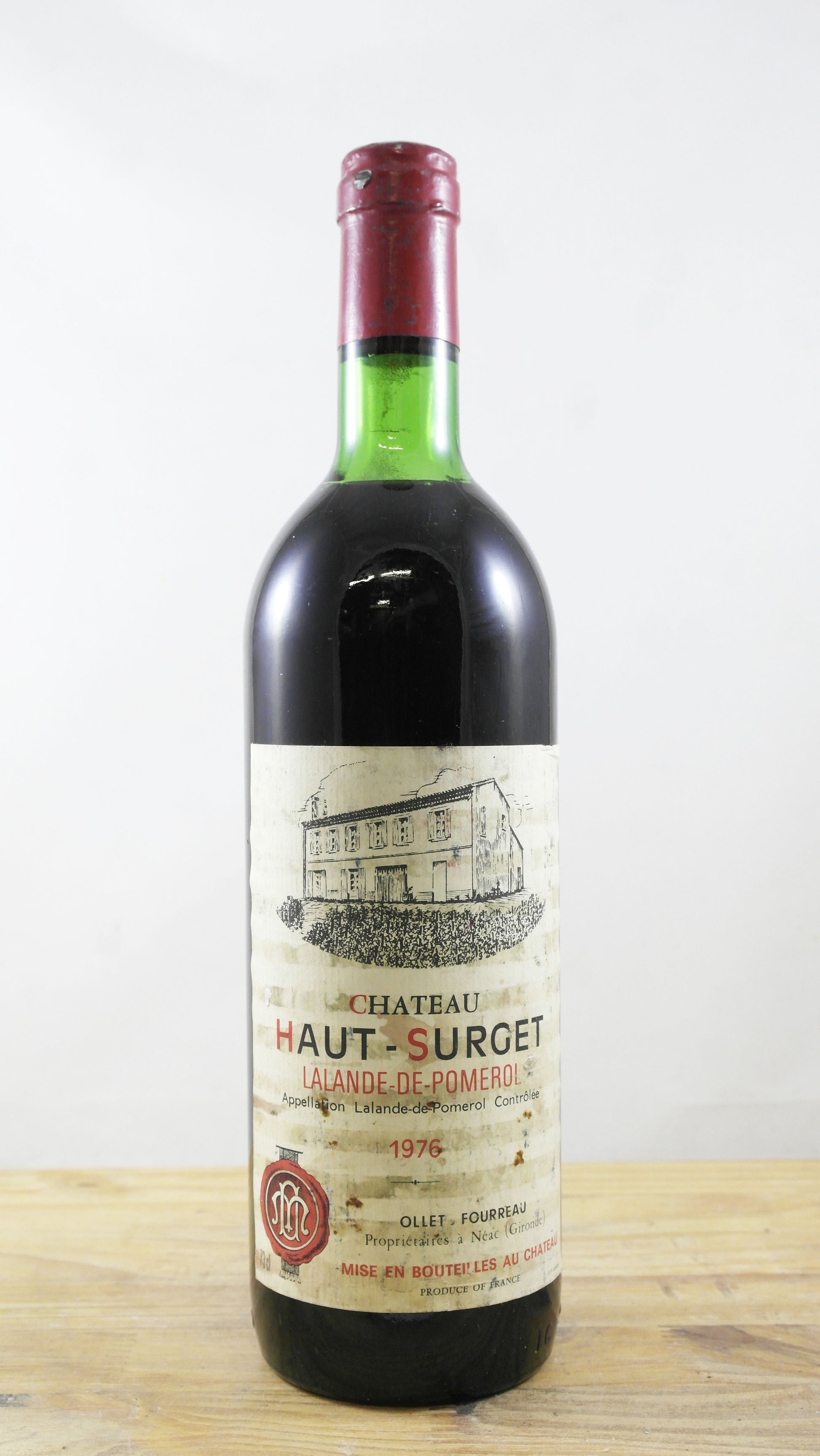 Château Haut-Surget 1976