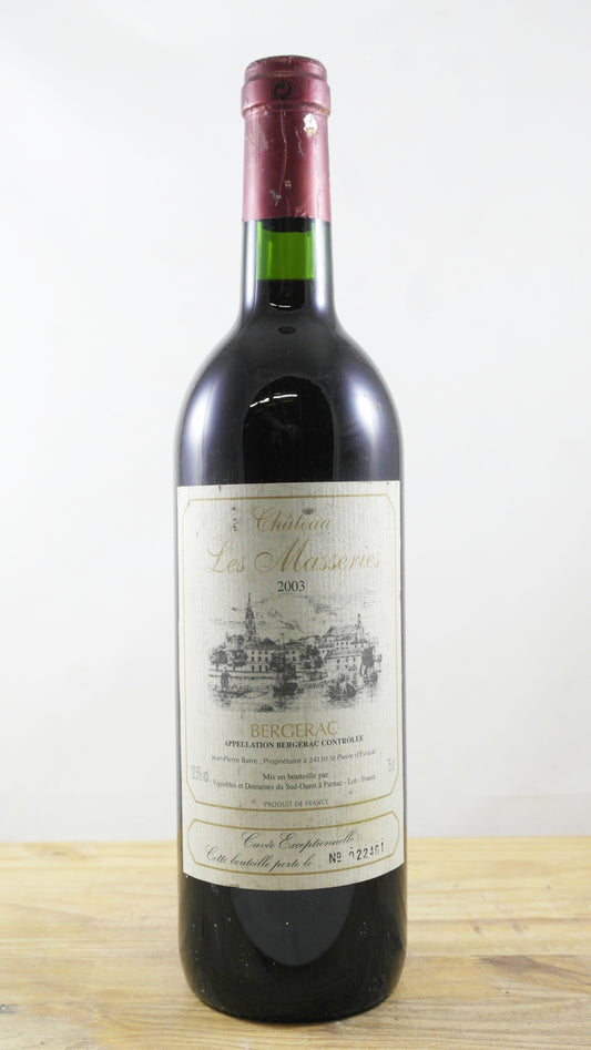 Château Les Masseries 2003