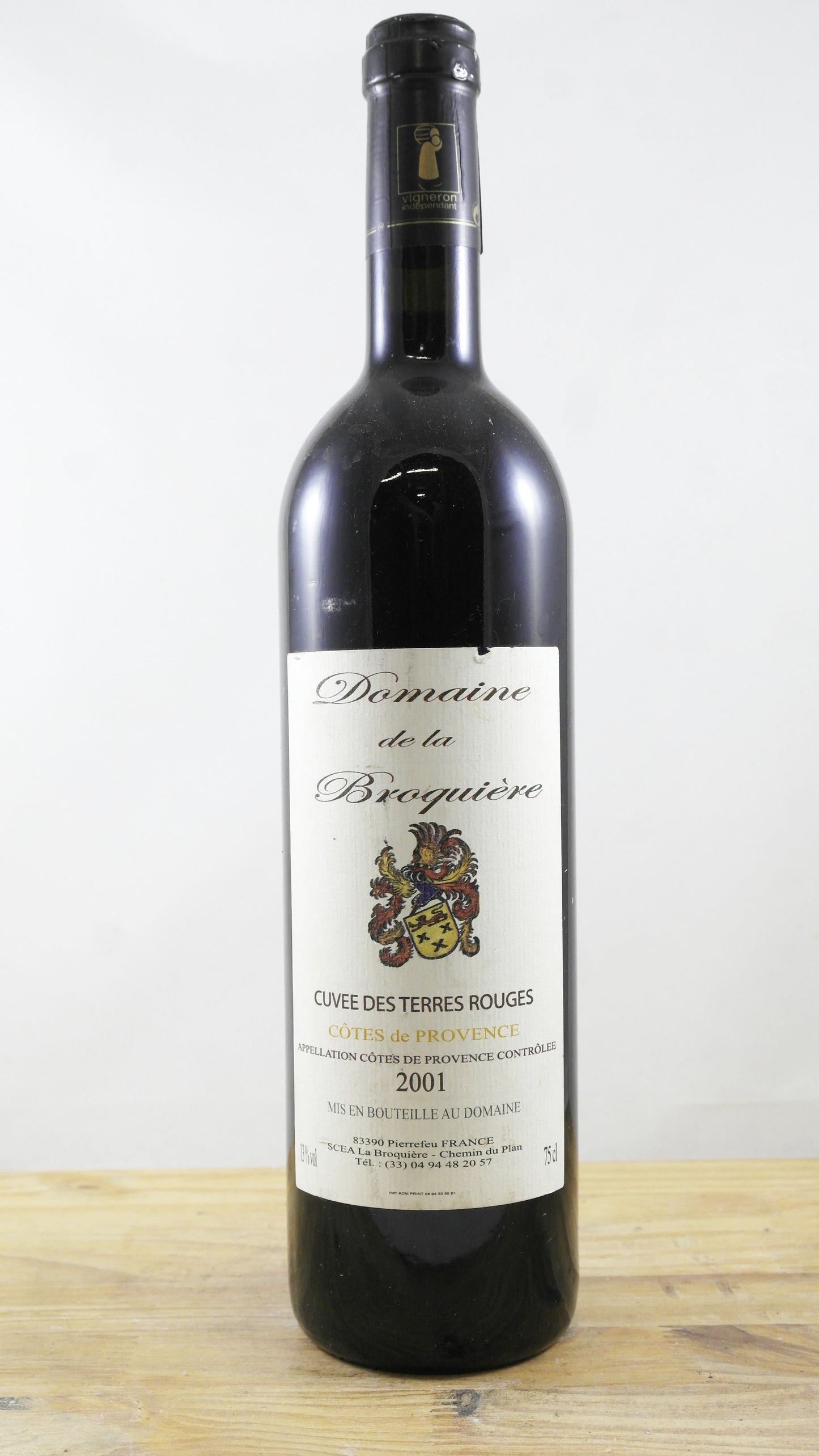 Domaine de la Broquière 2001