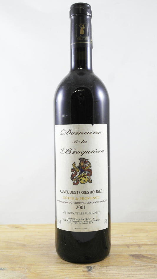 Domaine de la Broquière 2001