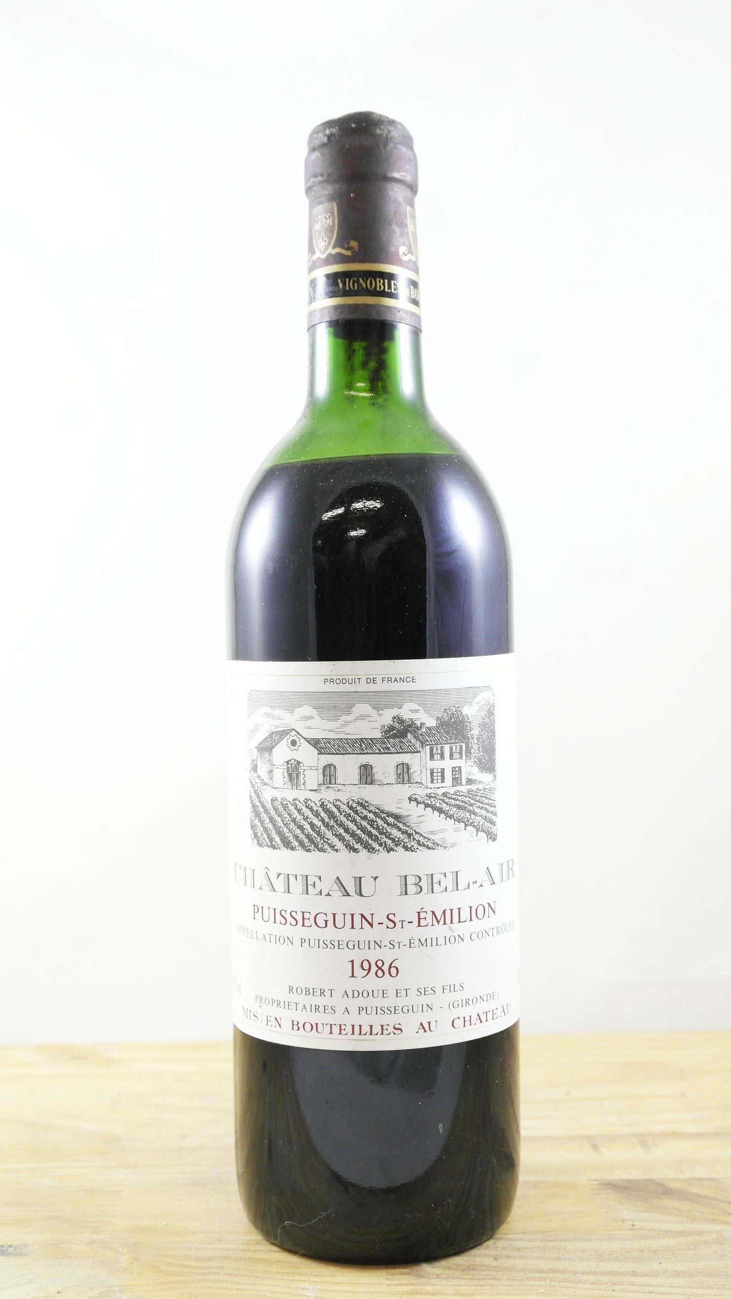 Château Bel-Air 1986