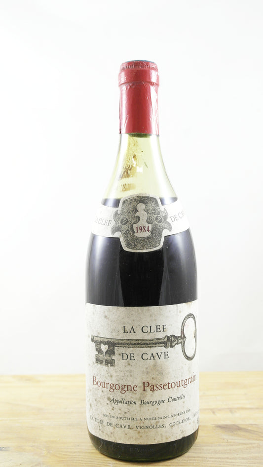 La Clef de Cave 1984