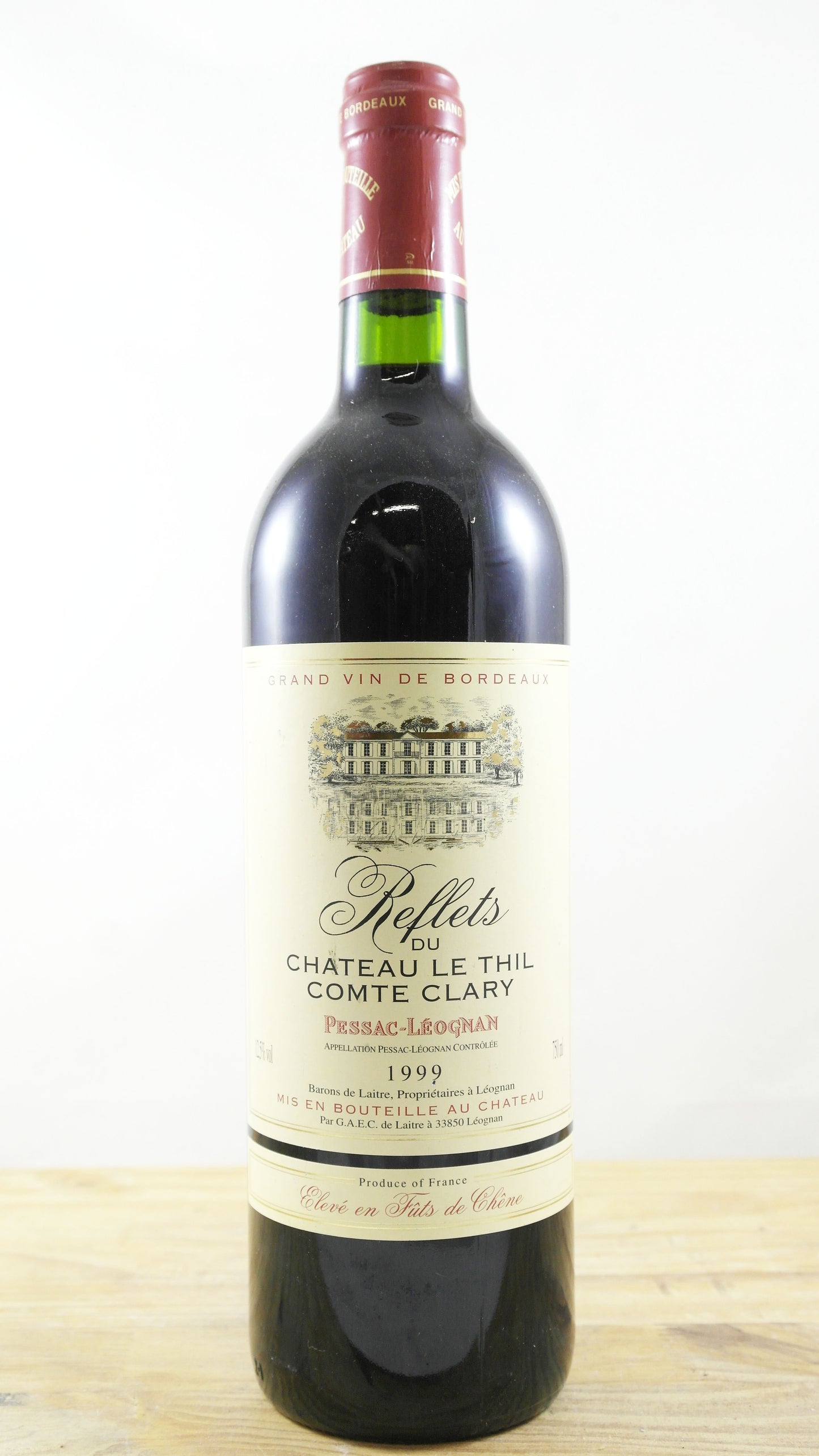 Reflets du Château Le Thil Comte Clary 1999