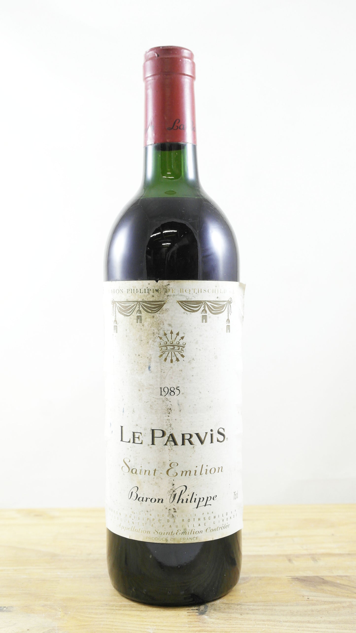 Le Parvis Rothschild 1985