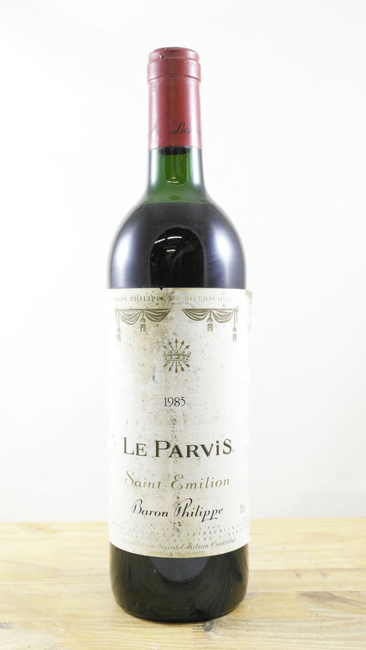 Le Parvis Rothschild 1985