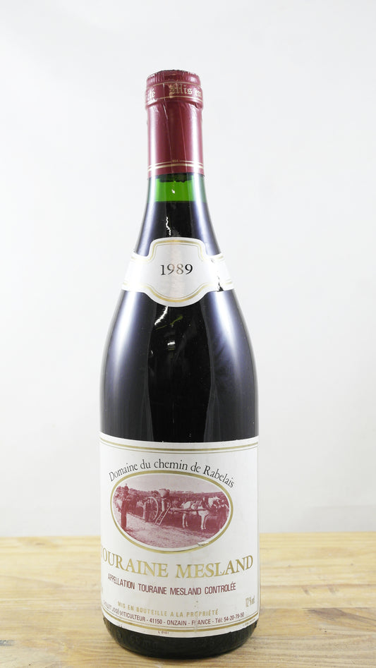 Touraine Mesland Domaine du chemin de Rabelais 1989