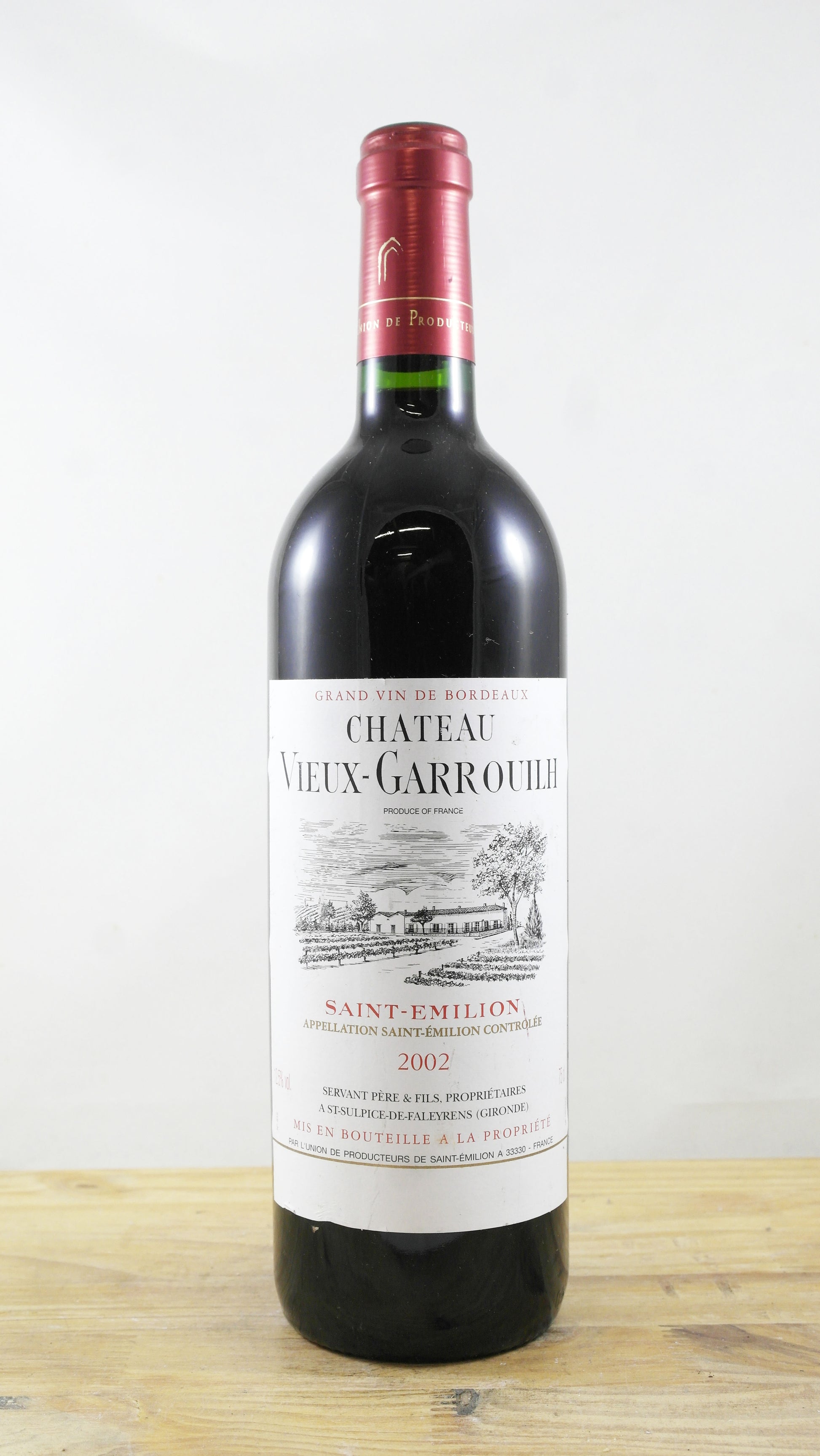 Château Vieux-Garrouilh 2002