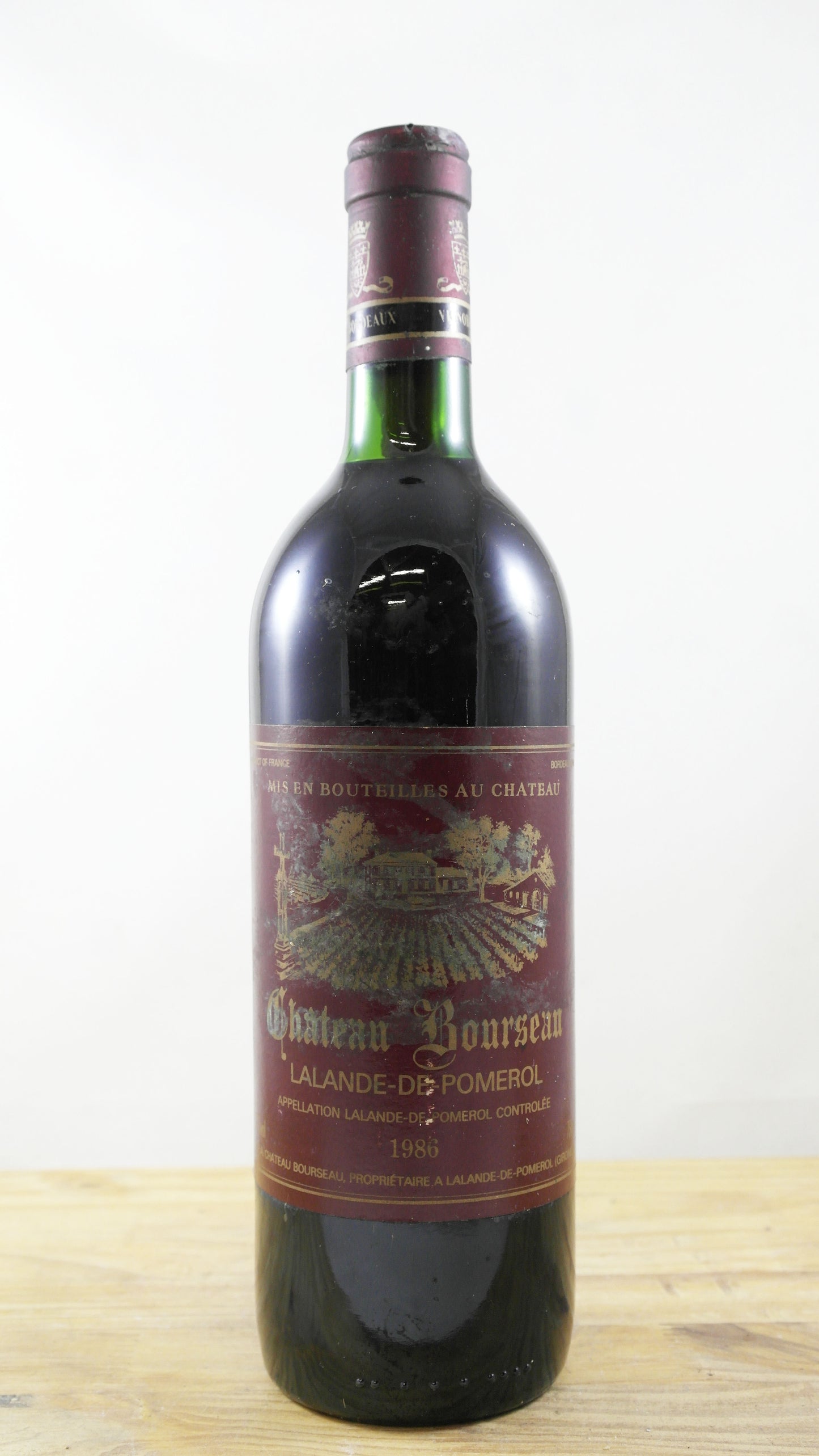 Château Bourseau 1986