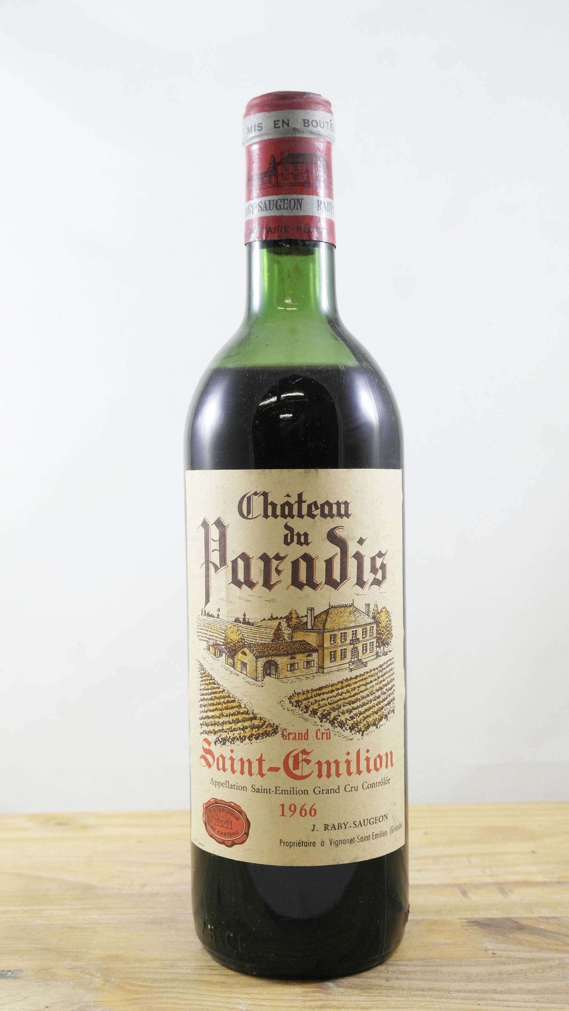 Château du Paradis 1966
