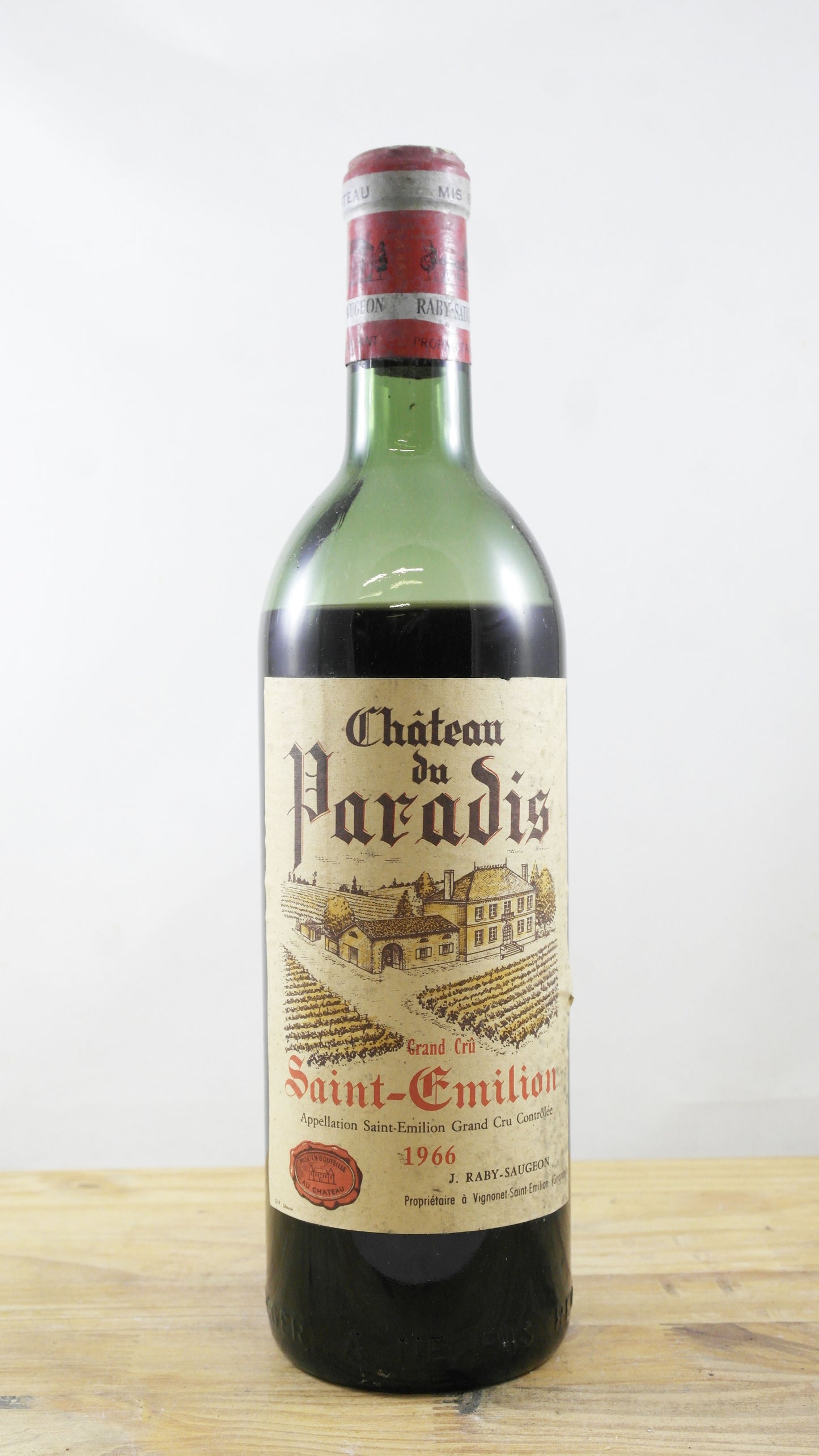 Château du Paradis 1966 NB