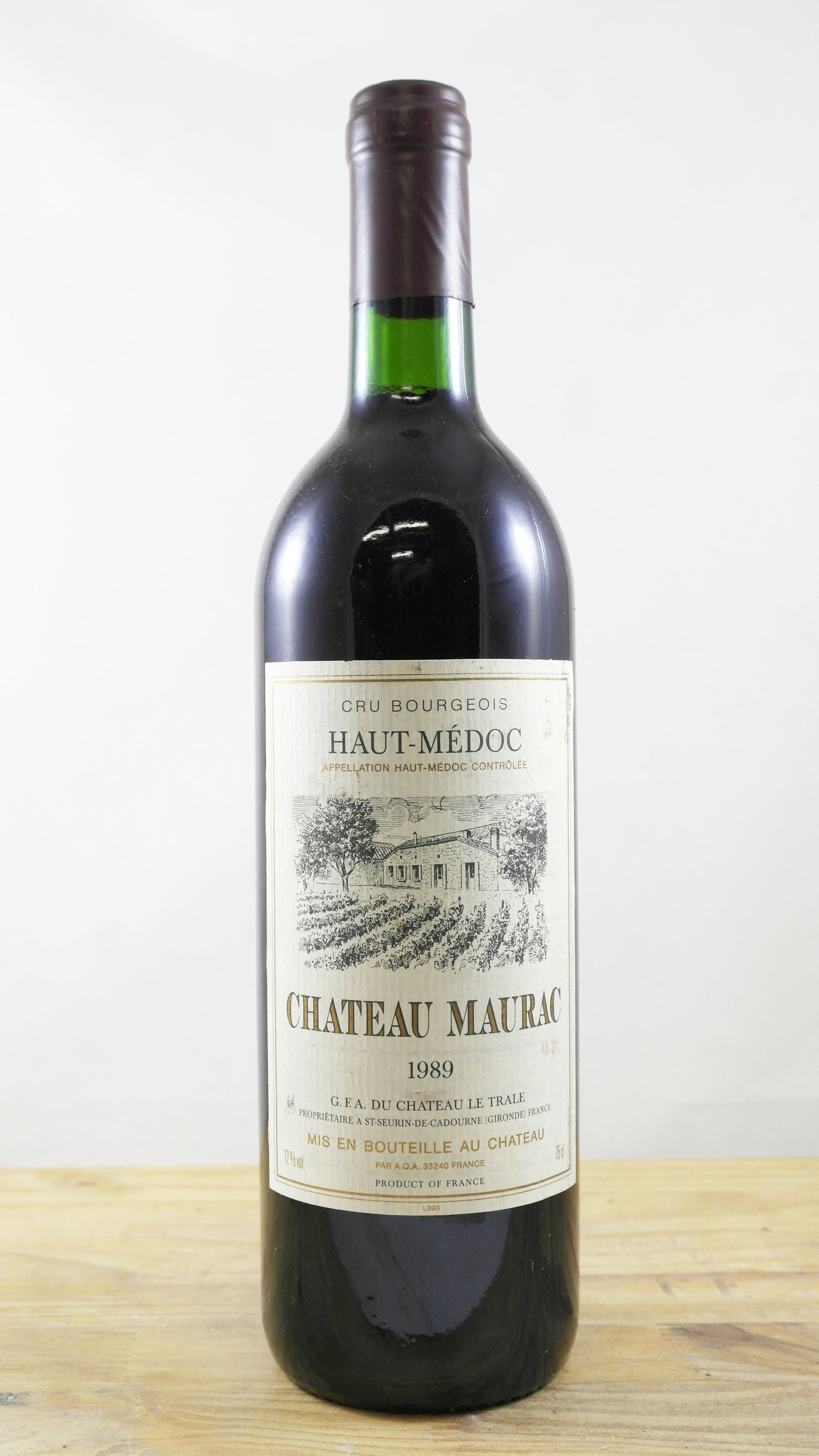 Château Maurac 1989