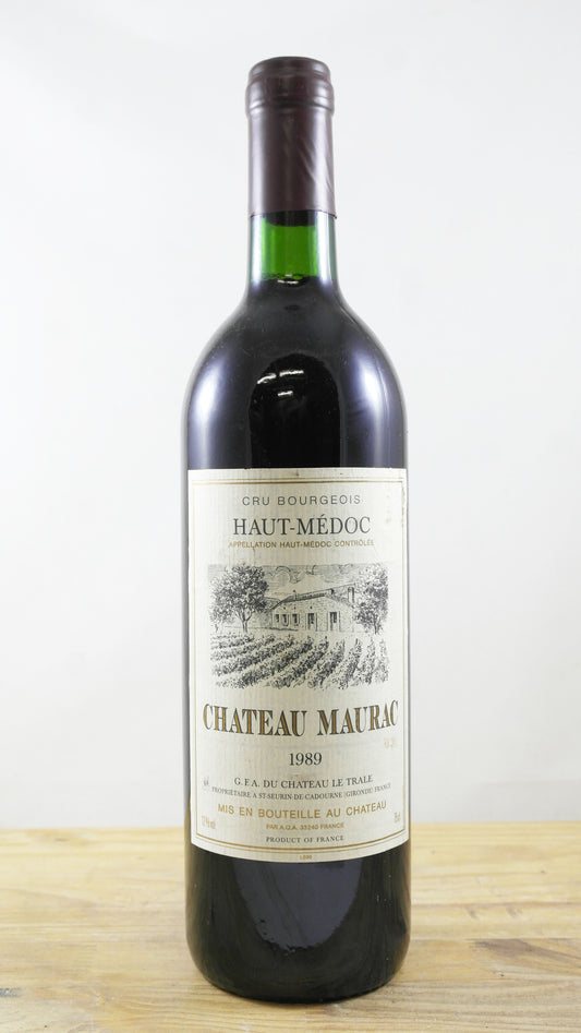 Château Maurac 1989